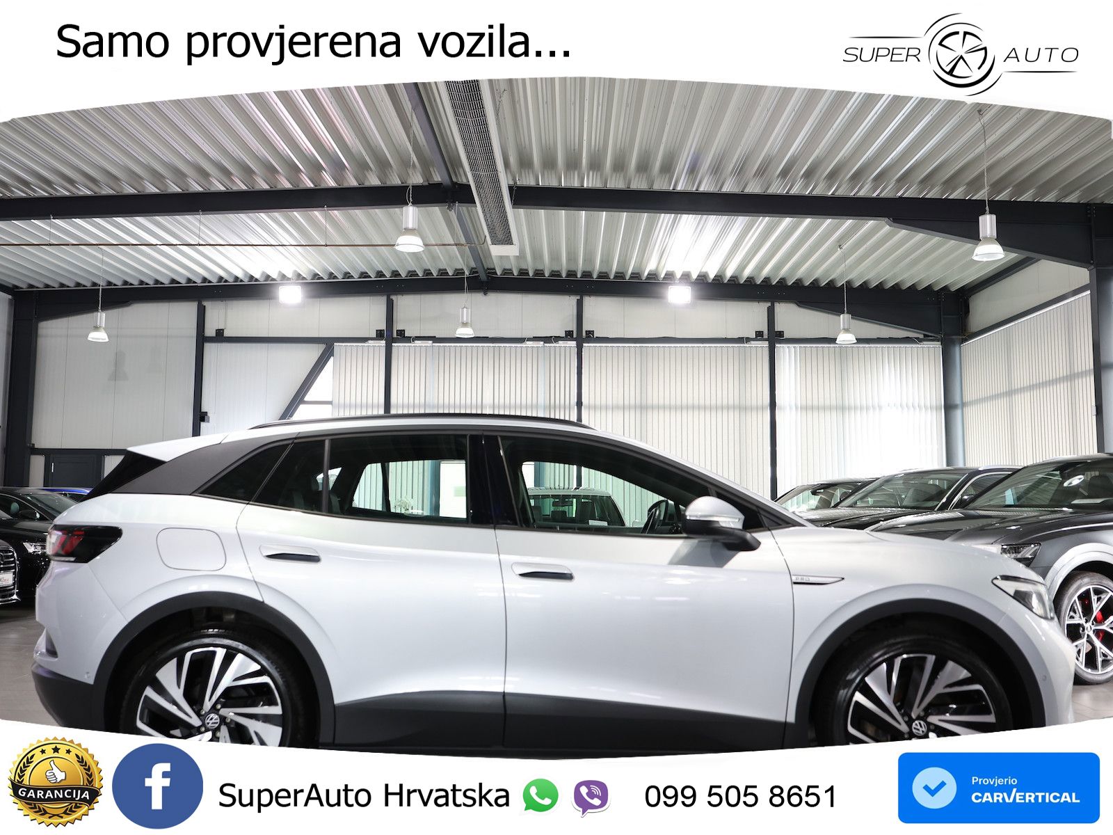 Volkswagen ID.4 Pro Performance 82 kWh (204 KS)