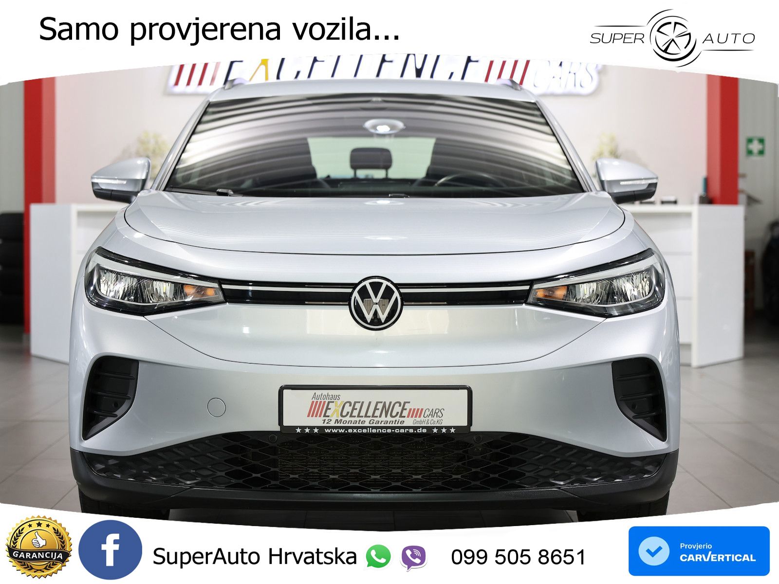 Volkswagen ID.4 Pro Performance 82 kWh (204 KS)