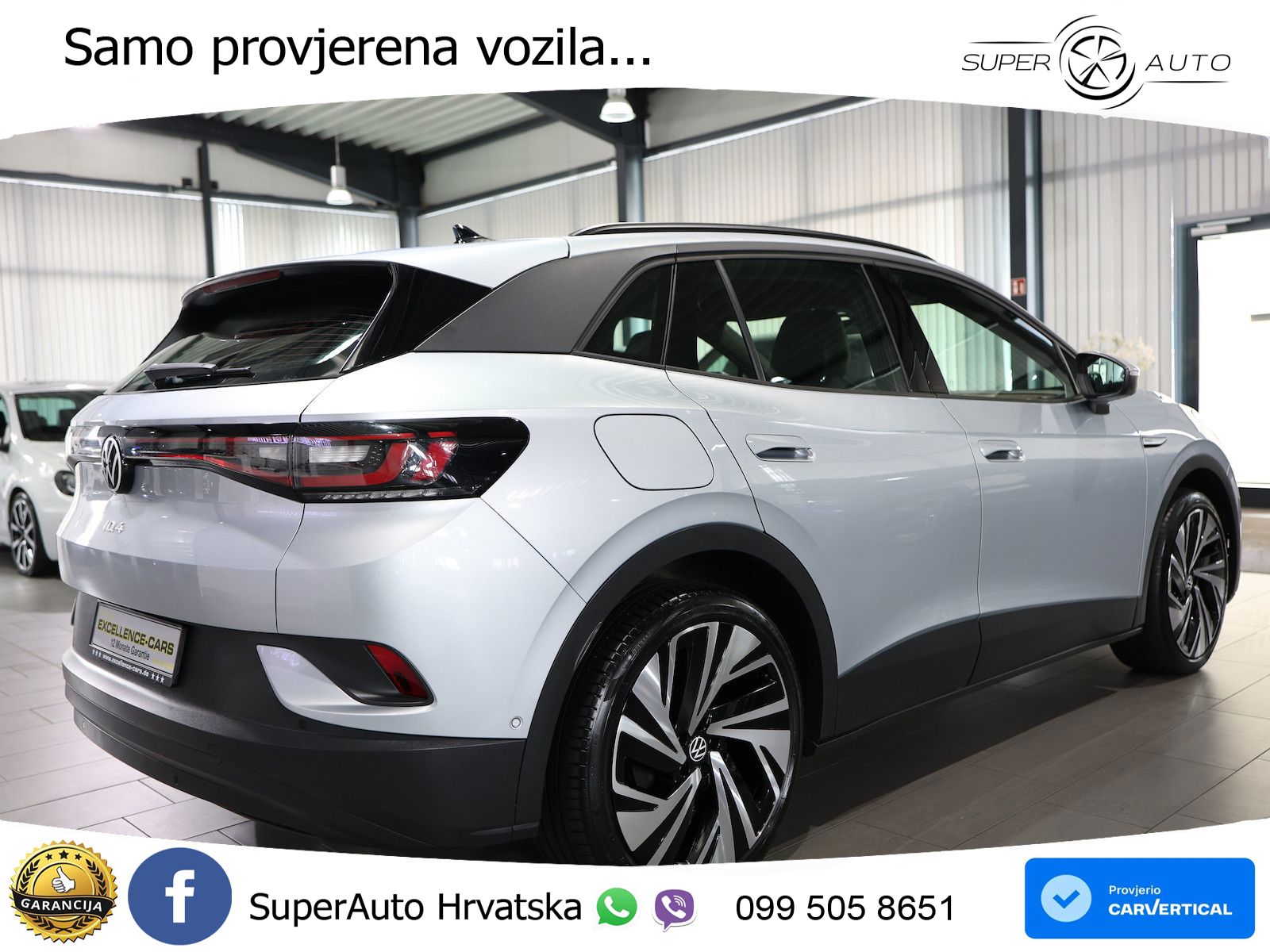 Volkswagen ID.4 Pro Performance 82 kWh (204 KS)