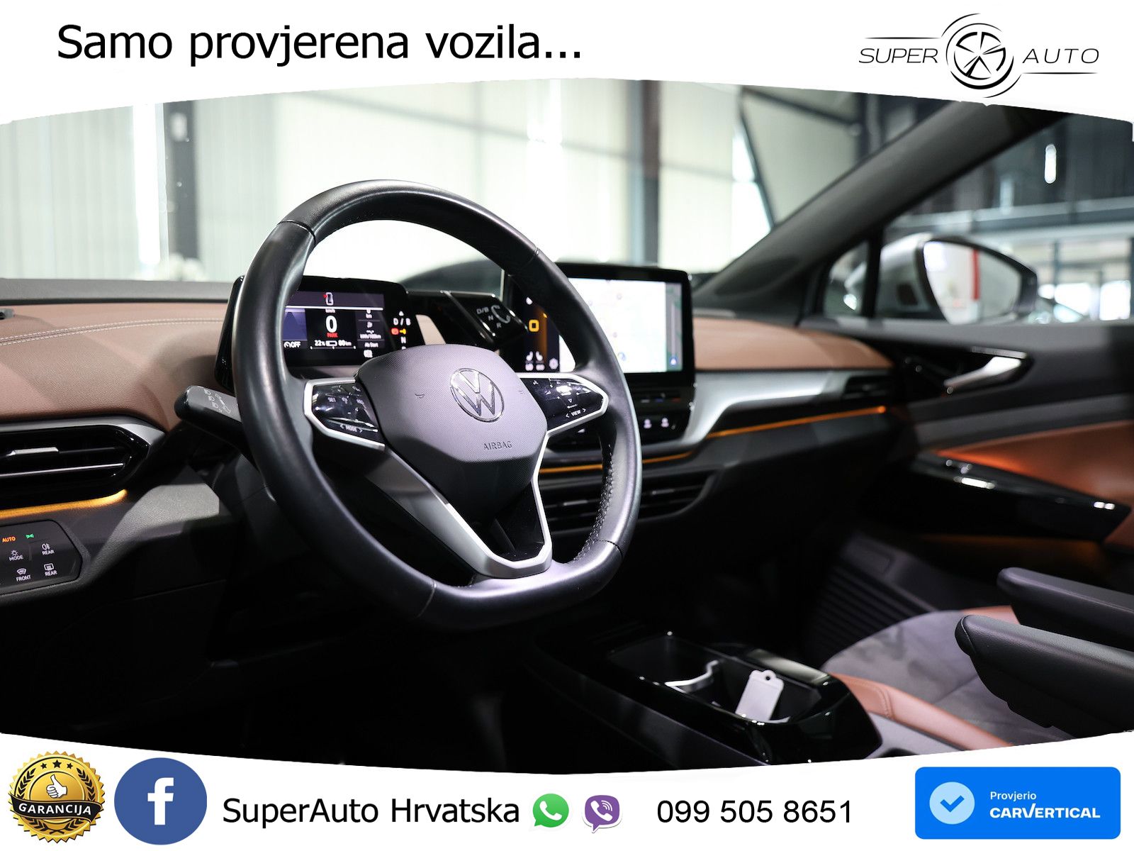 Volkswagen ID.4 Pro Performance 82 kWh (204 KS)