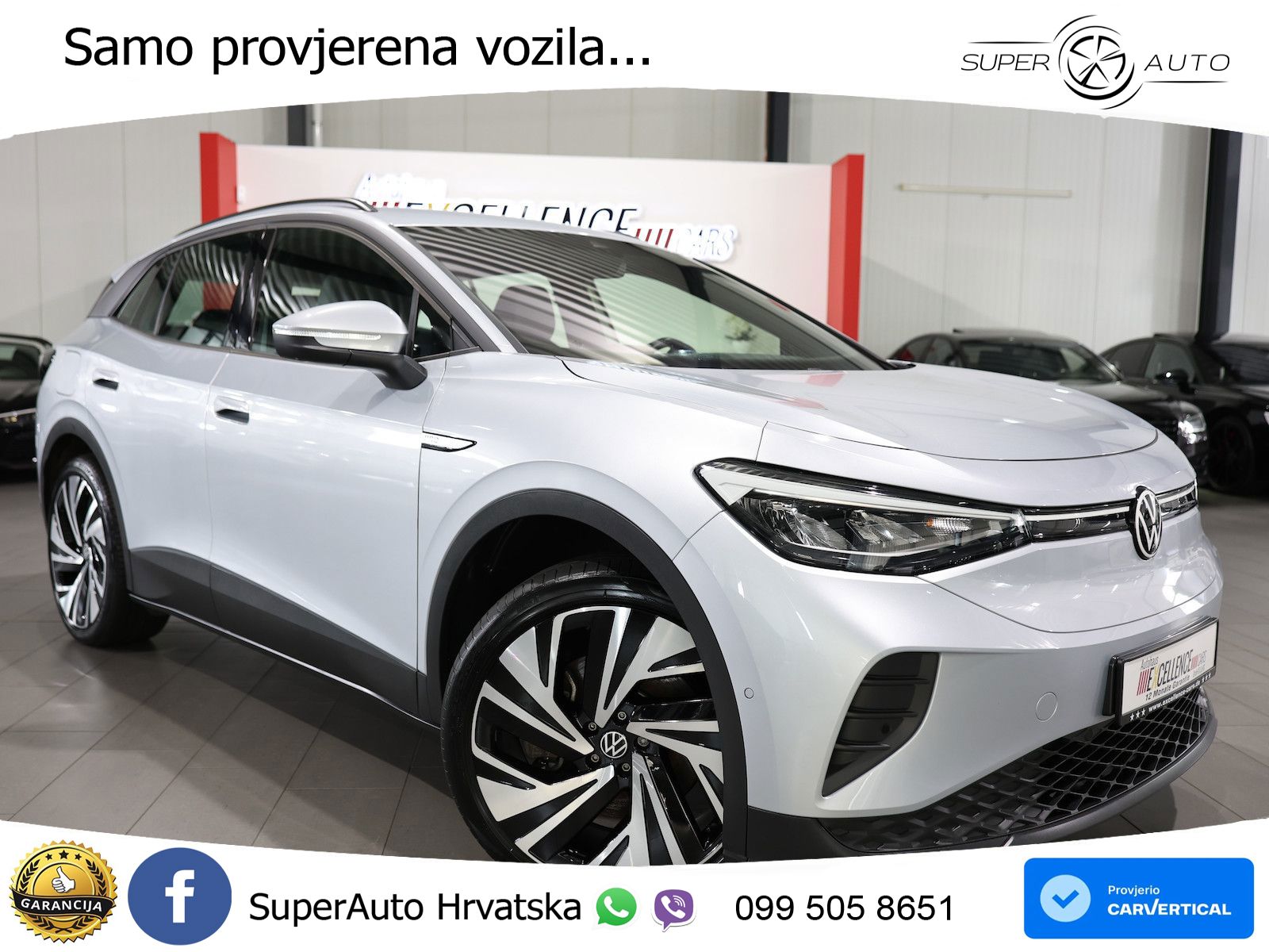 Volkswagen ID.4 Pro Performance 82 kWh (204 KS)