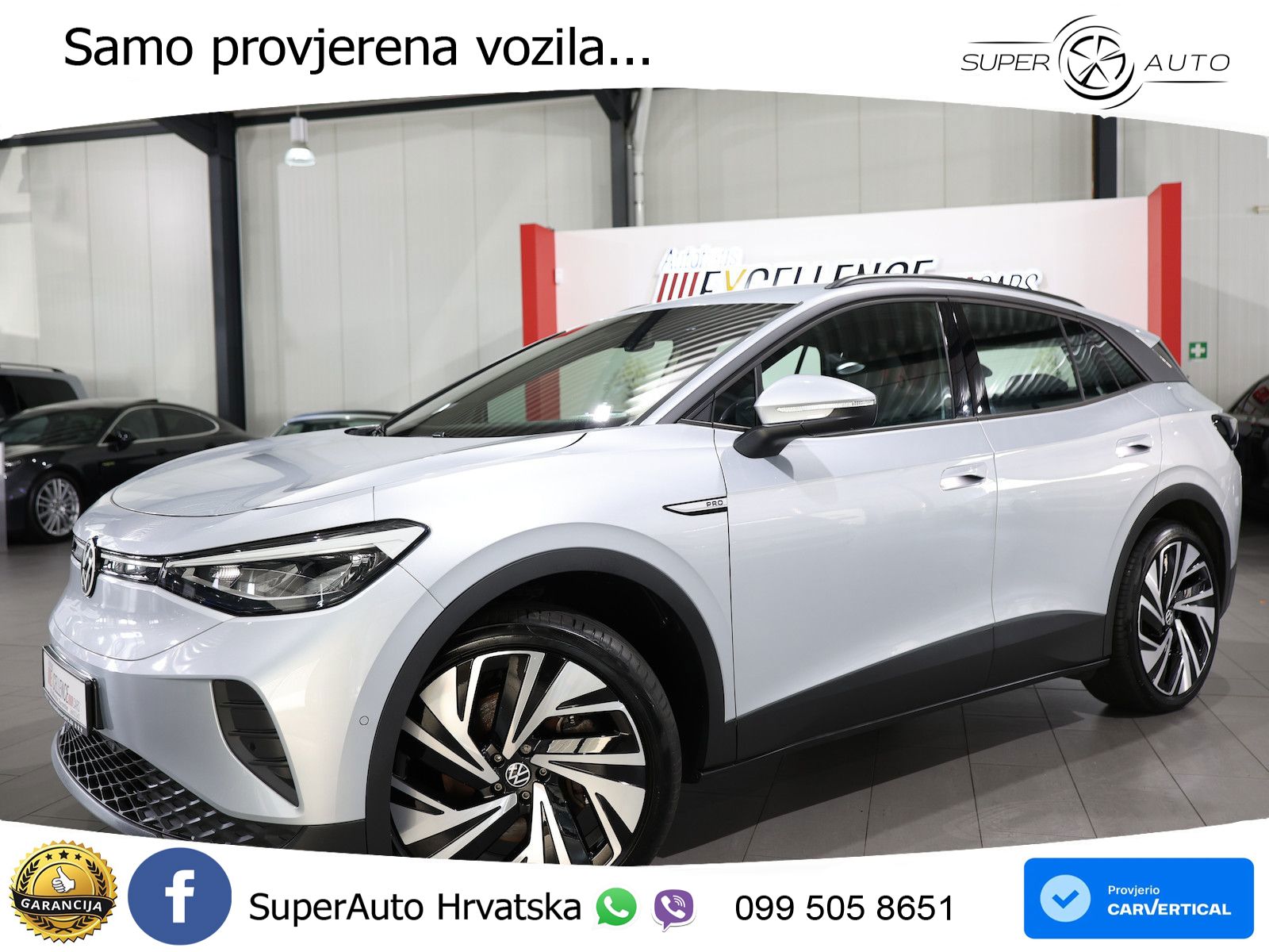 Volkswagen ID.4 Pro Performance 82 kWh (204 KS)