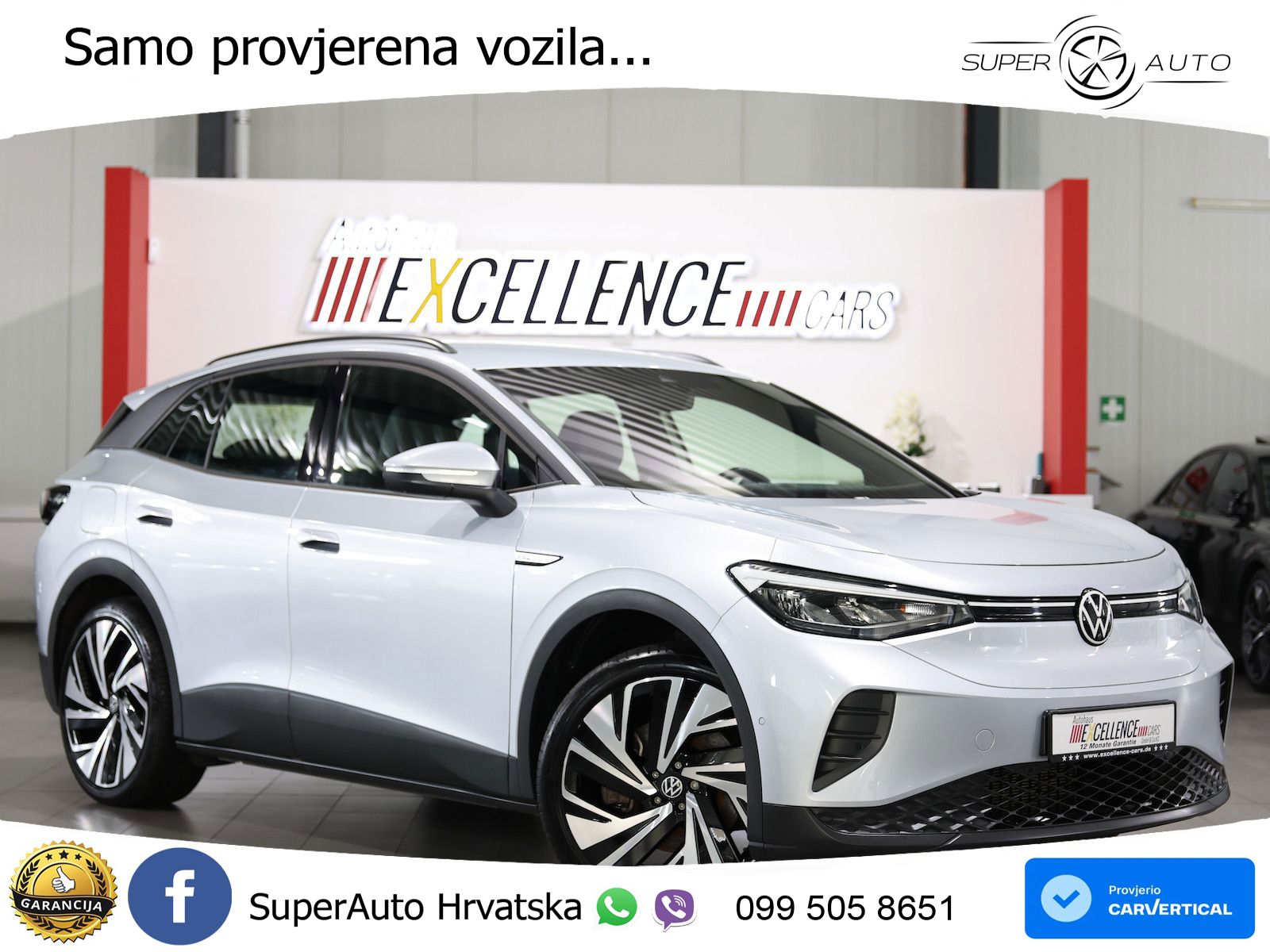 Volkswagen ID.4 Pro Performance 82 kWh (204 KS)