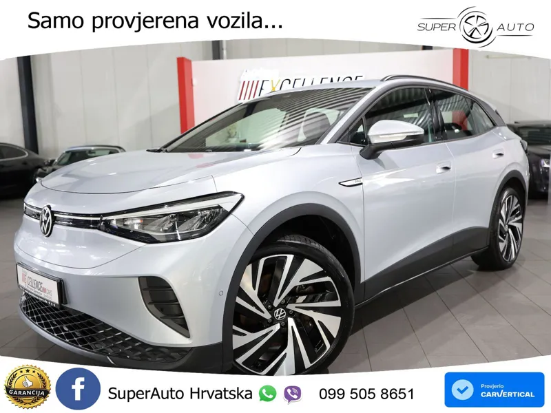 Volkswagen ID.4 Pro Performance 82 kWh (204 KS)