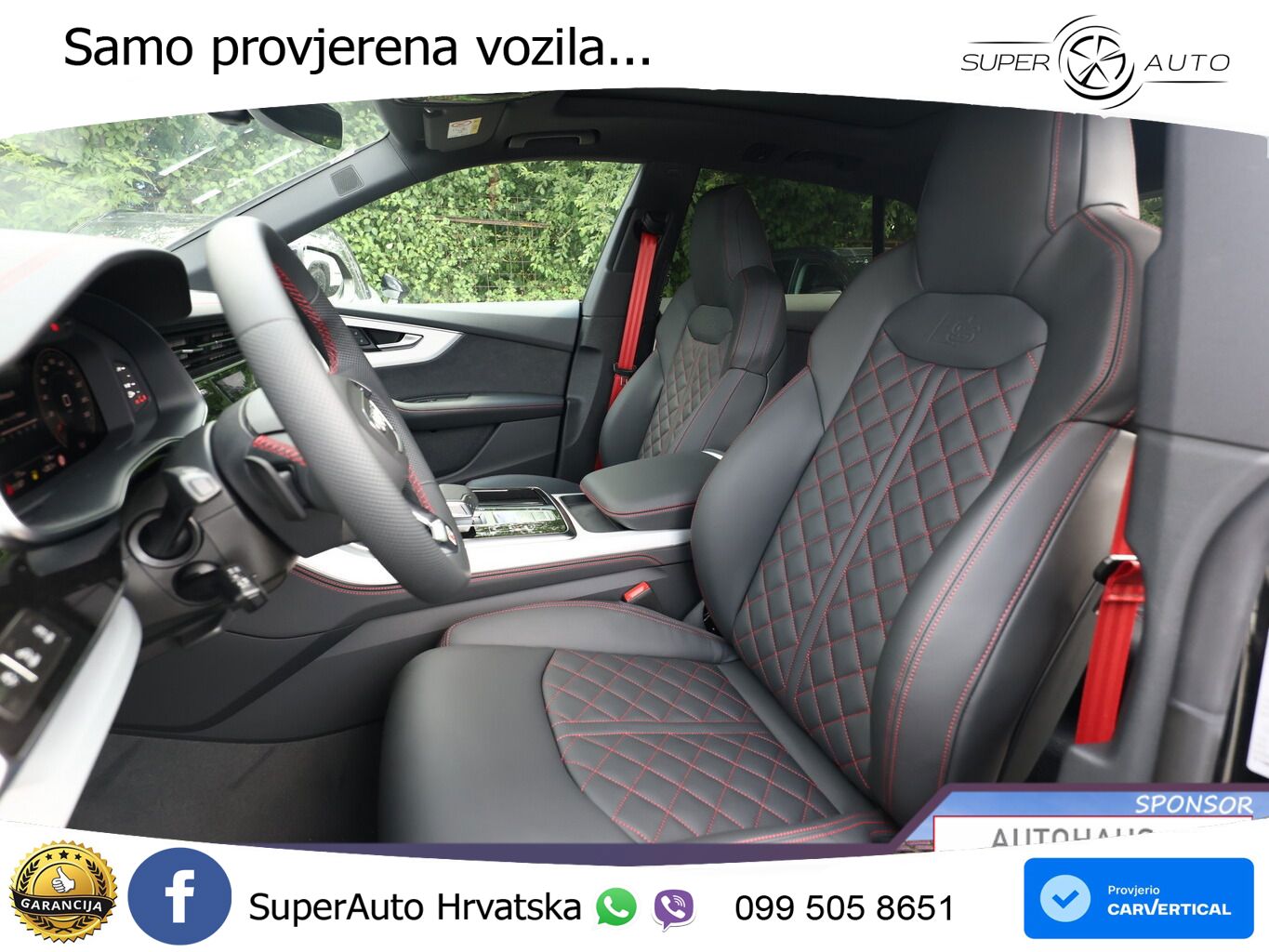 Audi Q8 50 TDI V6 (286 KS) quattro Tiptronic LED+GR SJED+ACC