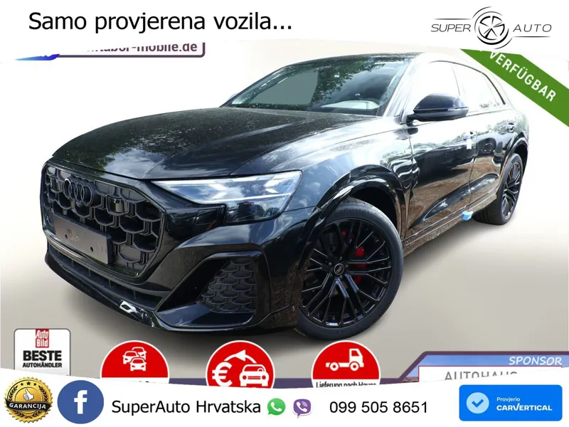 Audi Q8 50 TDI V6 (286 KS) quattro Tiptronic LED+GR SJED+ACC