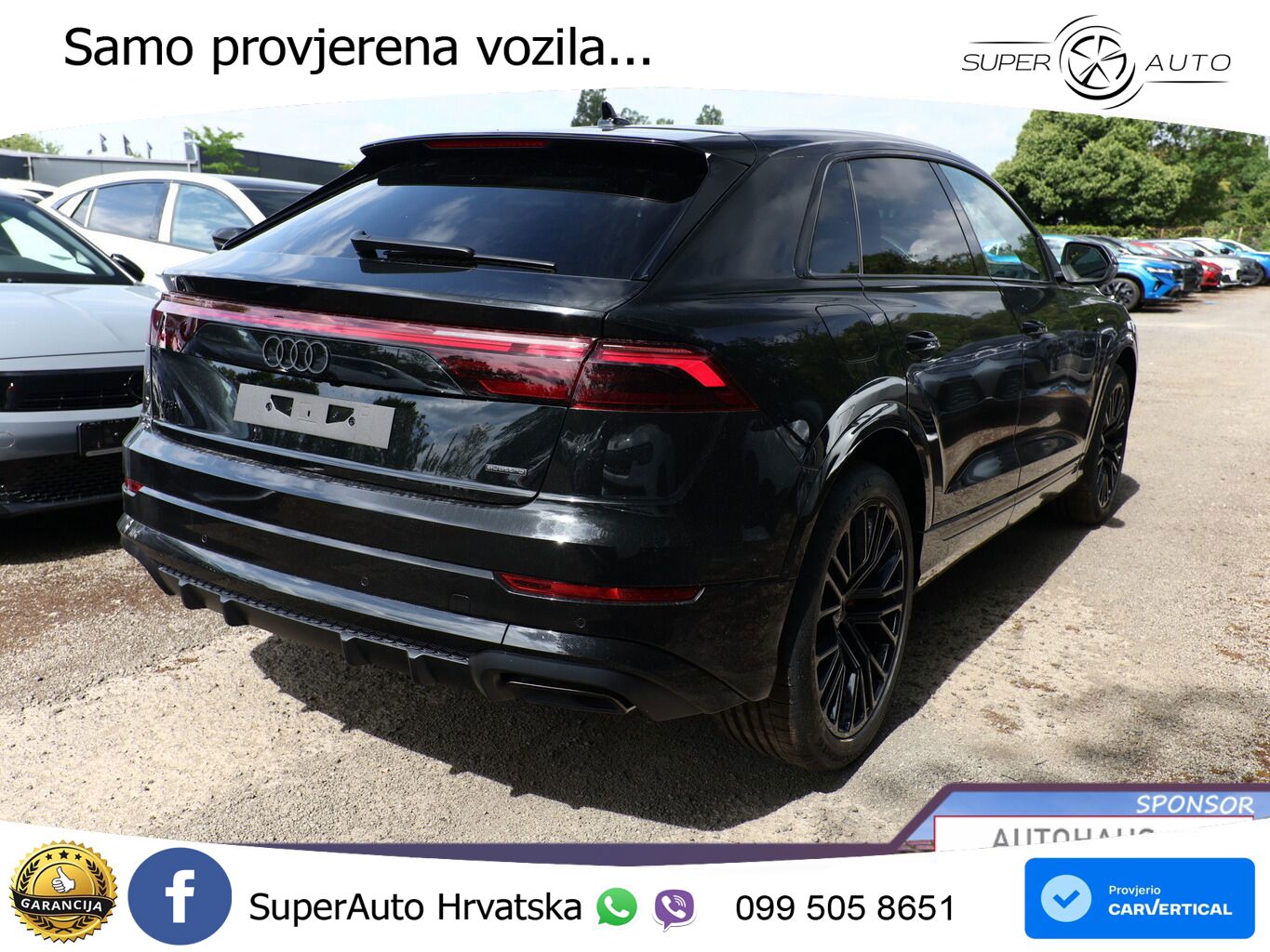 Audi Q8 50 TDI V6 (286 KS) quattro Tiptronic LED+GR SJED+ACC