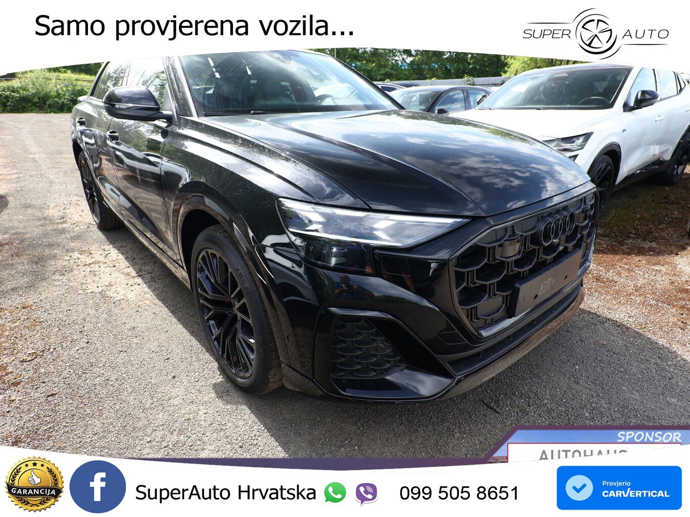 Audi Q8 50 TDI V6 (286 KS) quattro Tiptronic LED+GR SJED+ACC