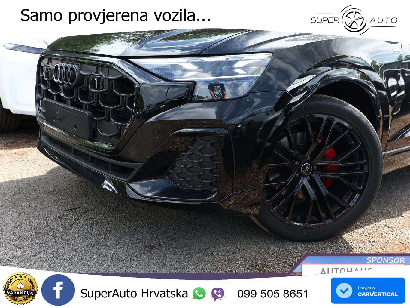 Audi Q8 50 TDI V6 (286 KS) quattro Tiptronic LED+GR SJED+ACC