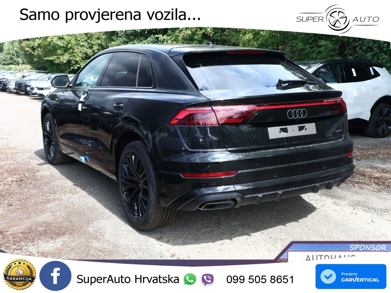 Audi Q8 50 TDI V6 (286 KS) quattro Tiptronic LED+GR SJED+ACC