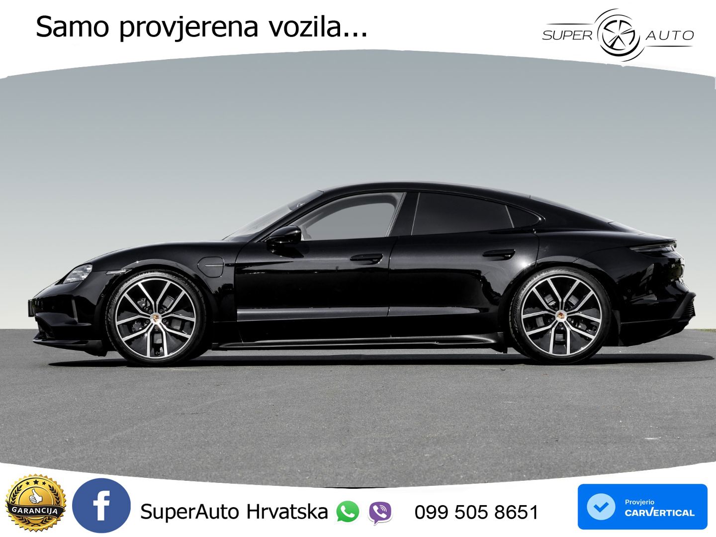 Porsche Taycan 4 105 kWh (435 KS)