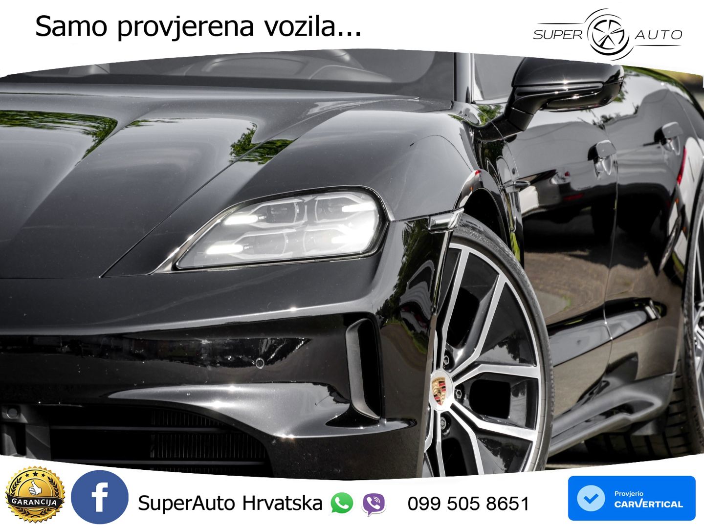 Porsche Taycan 4 105 kWh (435 KS)