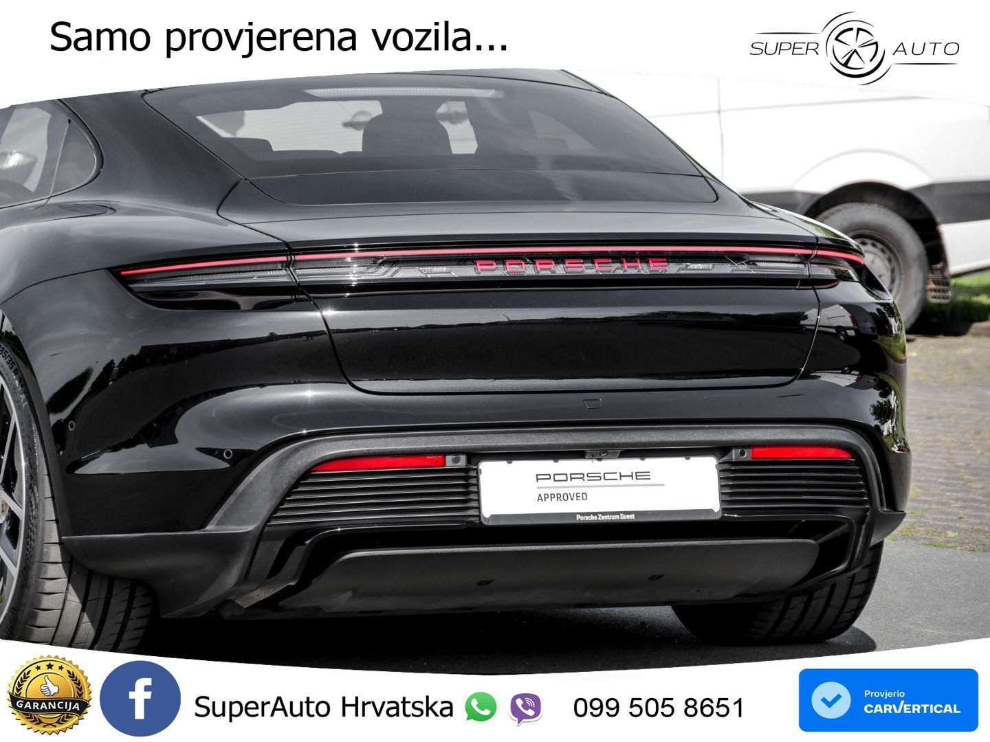 Porsche Taycan 4 105 kWh (435 KS)