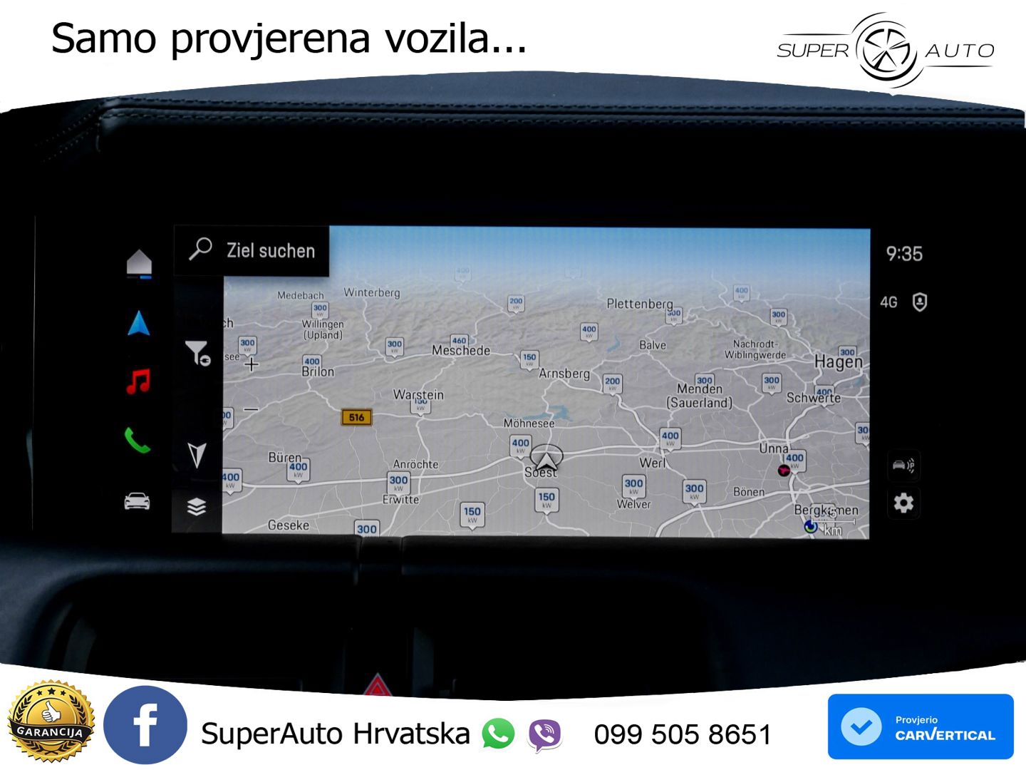 Porsche Taycan 4 105 kWh (435 KS)