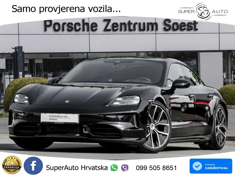 Porsche Taycan 4 105 kWh (435 KS)