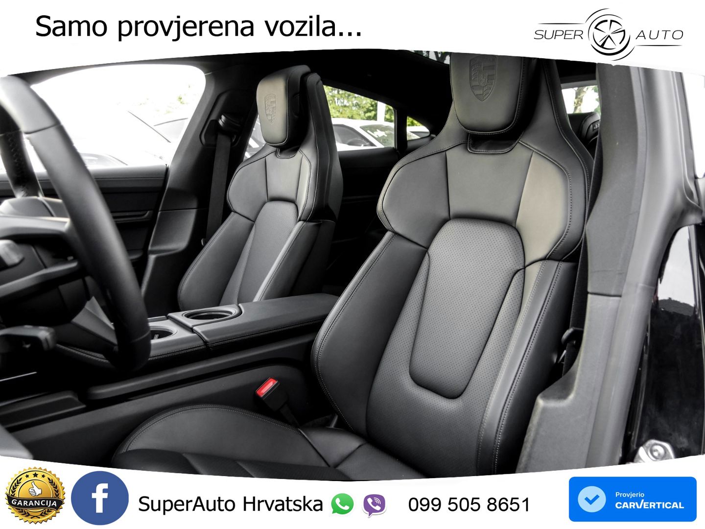 Porsche Taycan 4 105 kWh (435 KS)