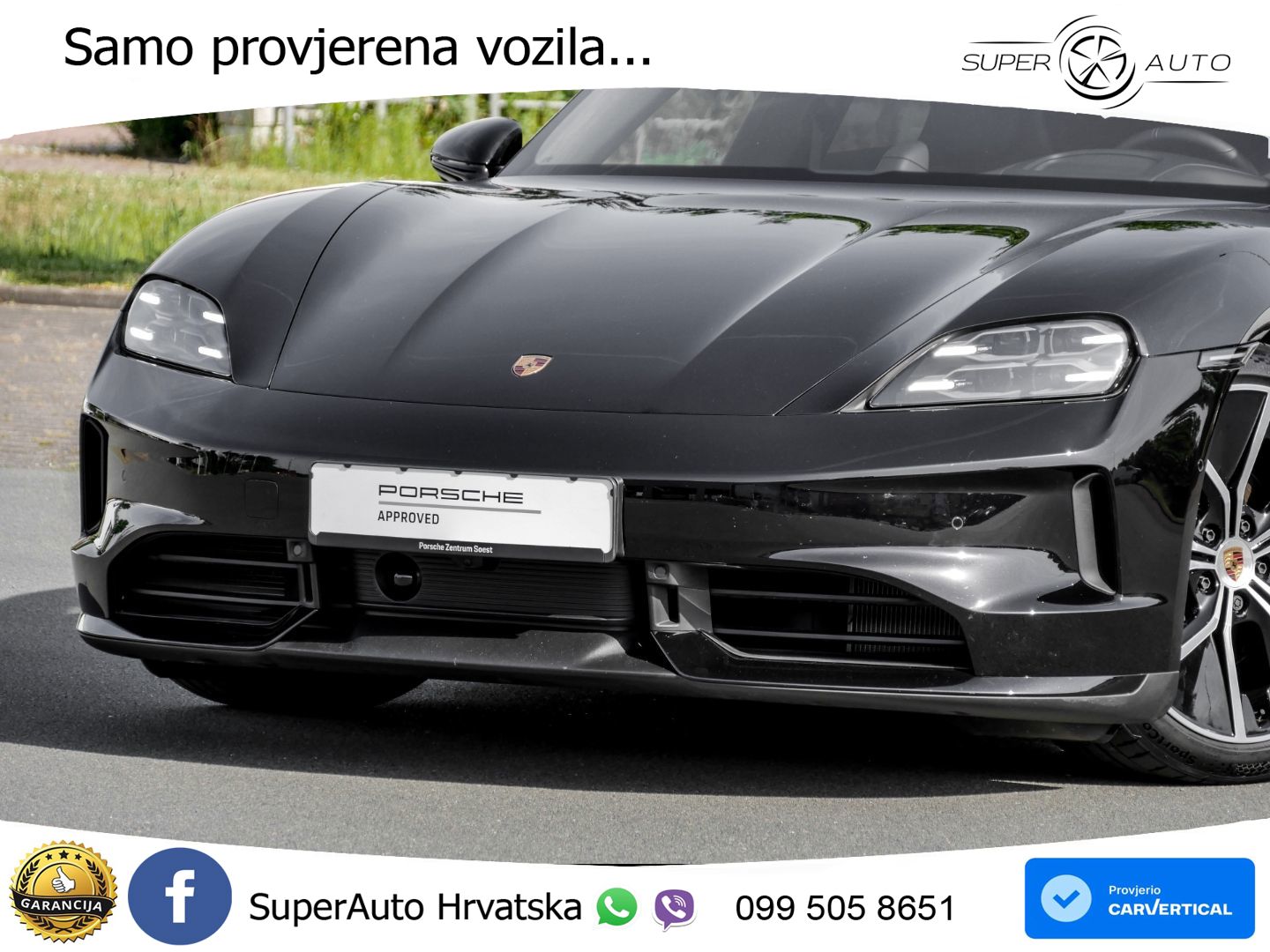 Porsche Taycan 4 105 kWh (435 KS)