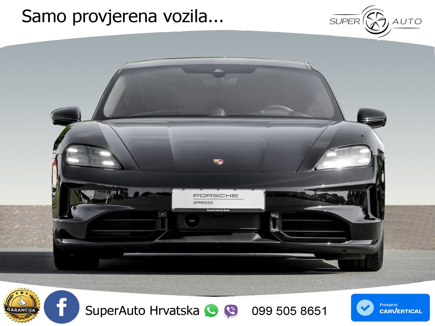 Porsche Taycan 4 105 kWh (435 KS)
