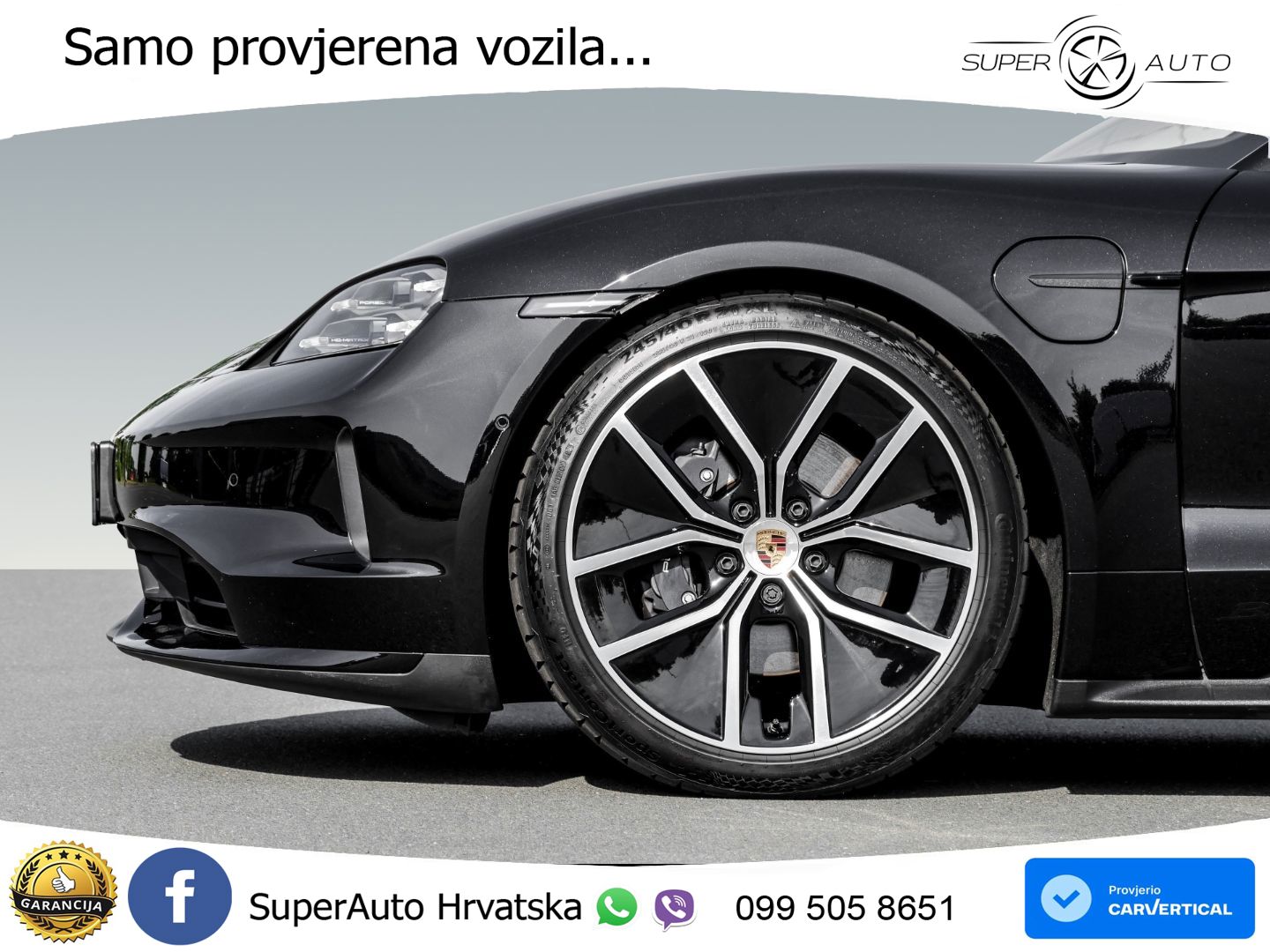Porsche Taycan 4 105 kWh (435 KS)