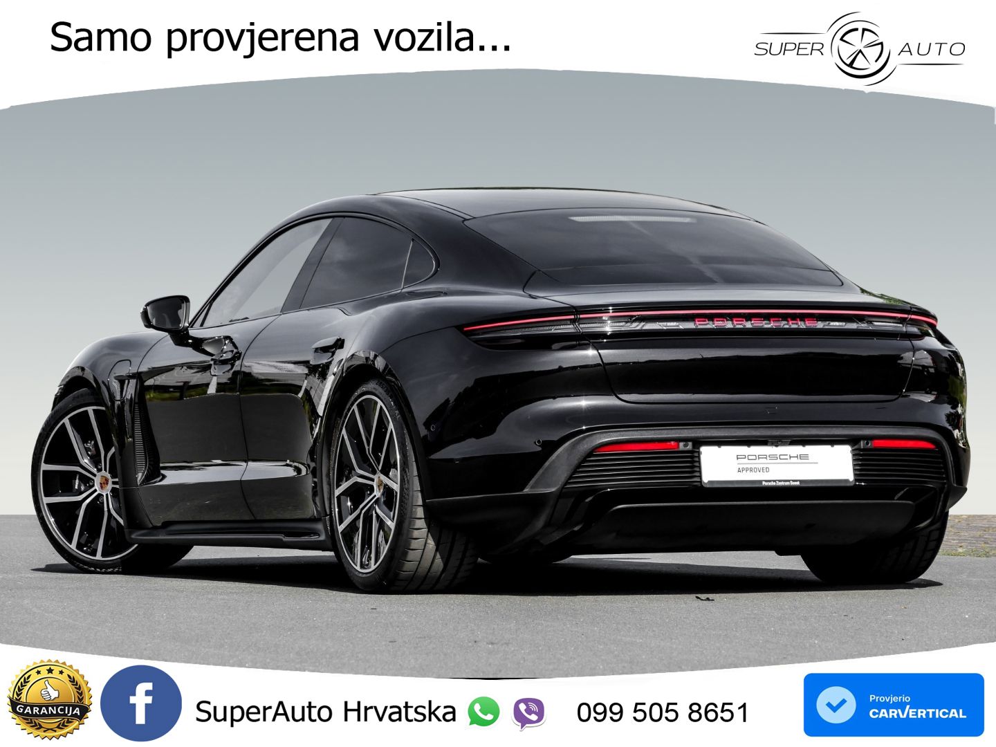 Porsche Taycan 4 105 kWh (435 KS)