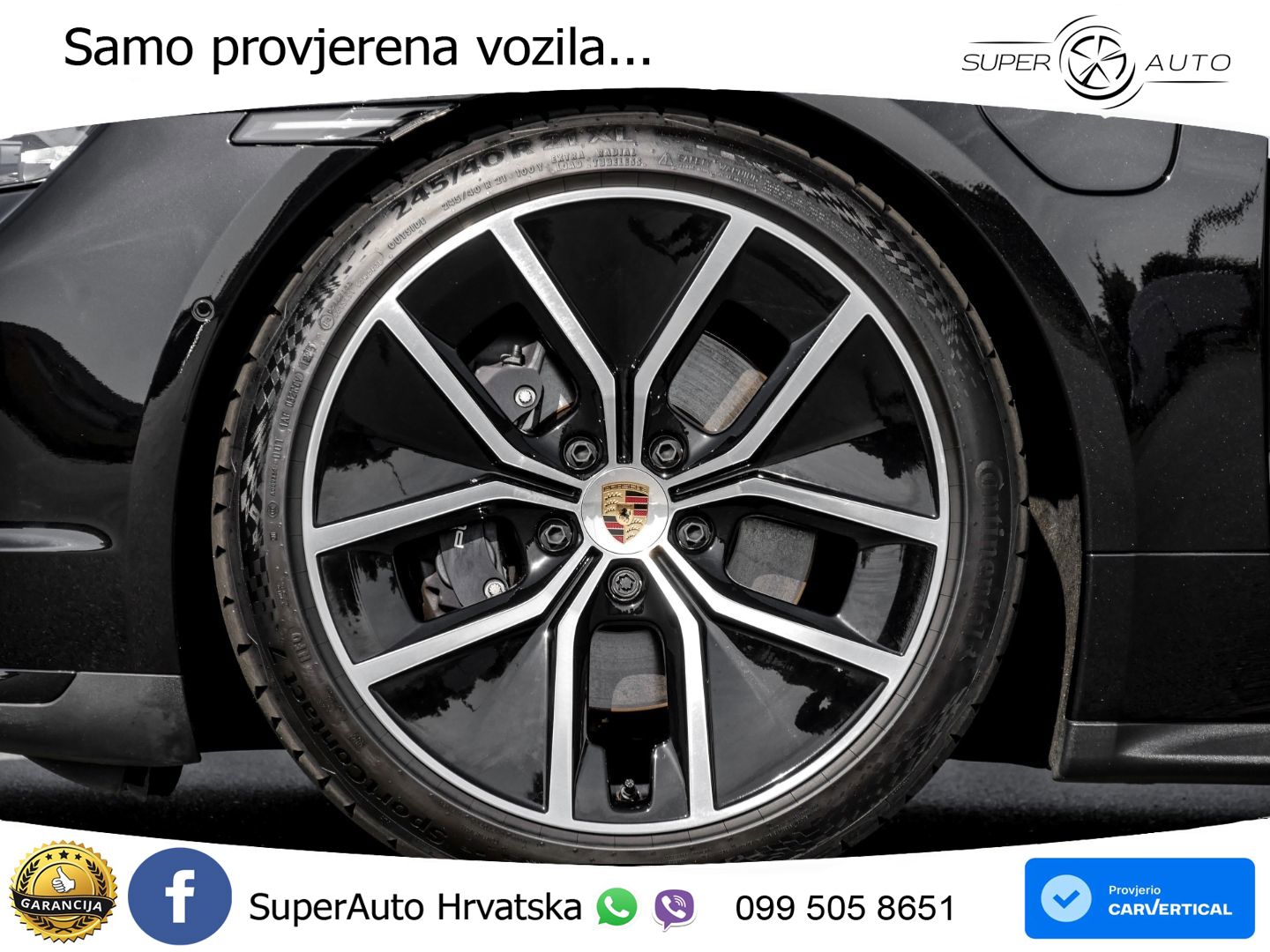 Porsche Taycan 4 105 kWh (435 KS)