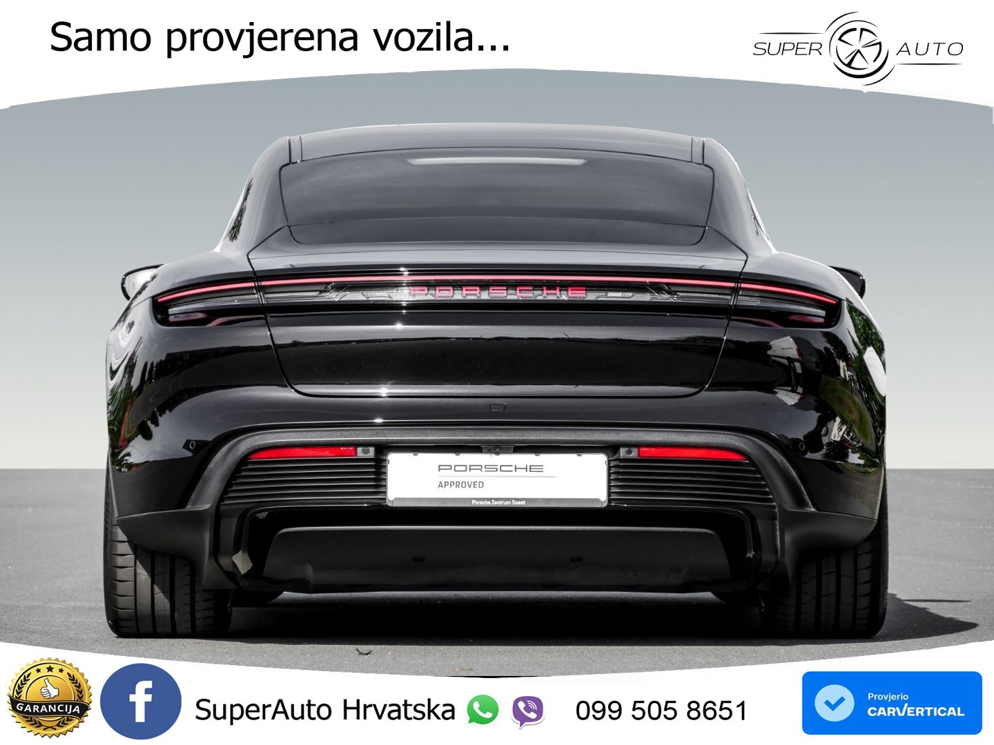 Porsche Taycan 4 105 kWh (435 KS)