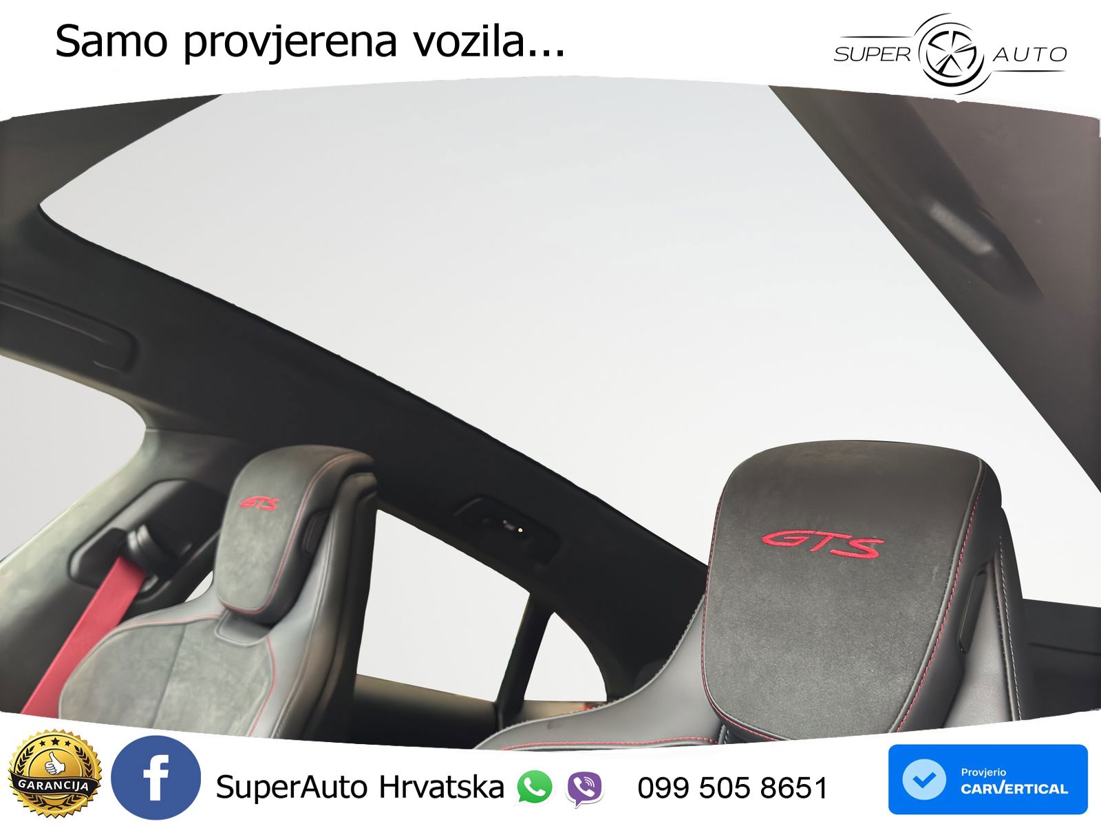 Porsche Taycan Sport Turismo GTS 105 kWh (700 KS)