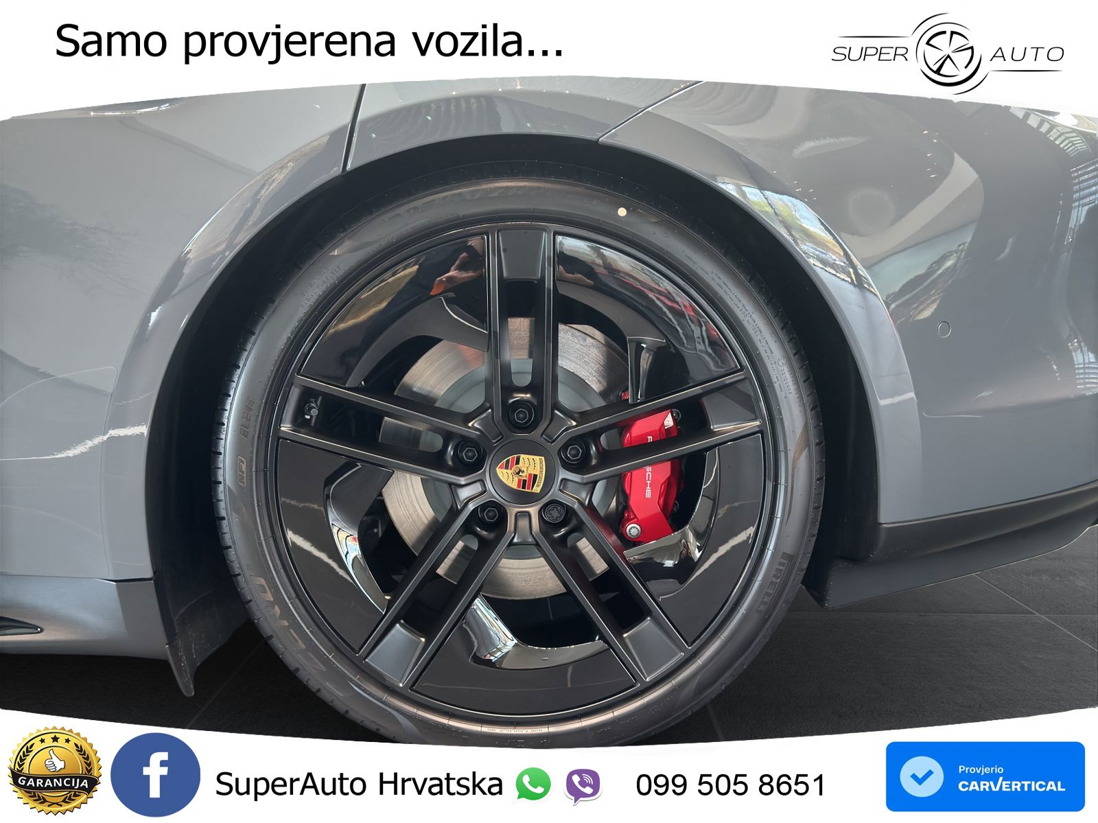 Porsche Taycan Sport Turismo GTS 105 kWh (700 KS)