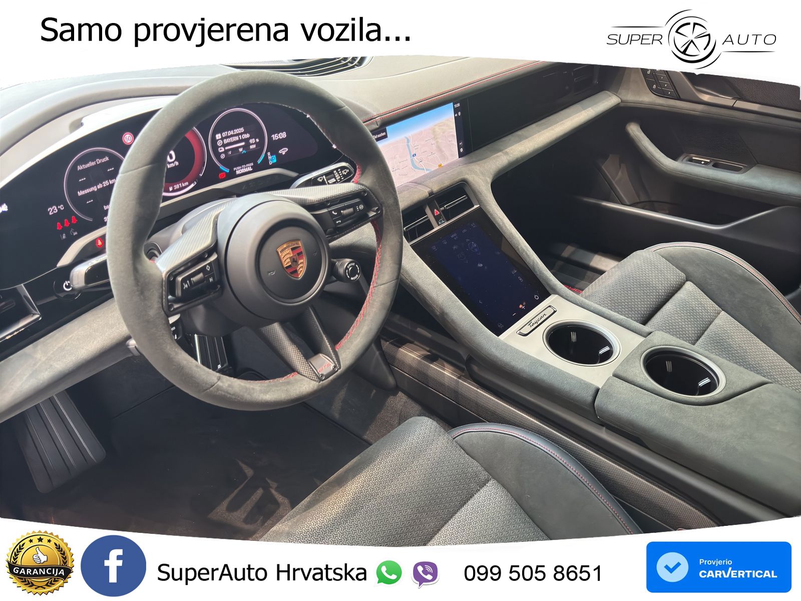 Porsche Taycan Sport Turismo GTS 105 kWh (700 KS)