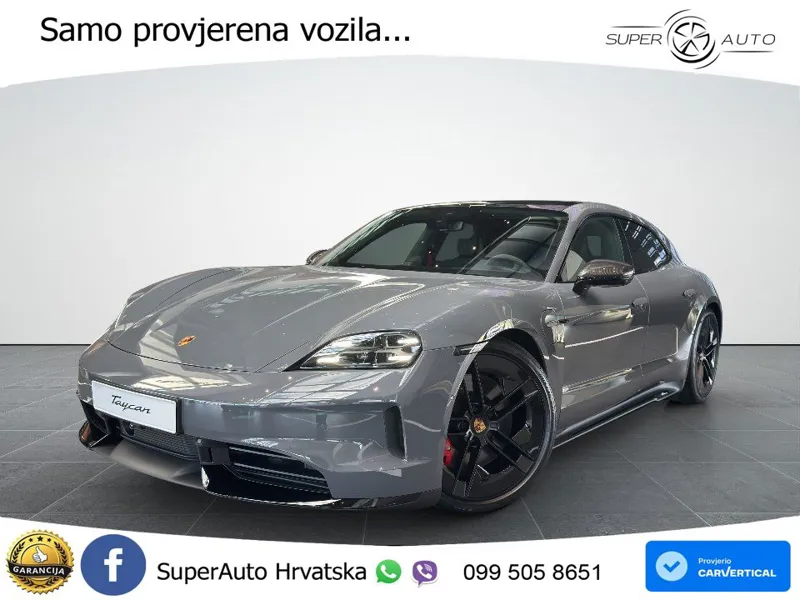 Porsche Taycan Sport Turismo GTS 105 kWh (700 KS)