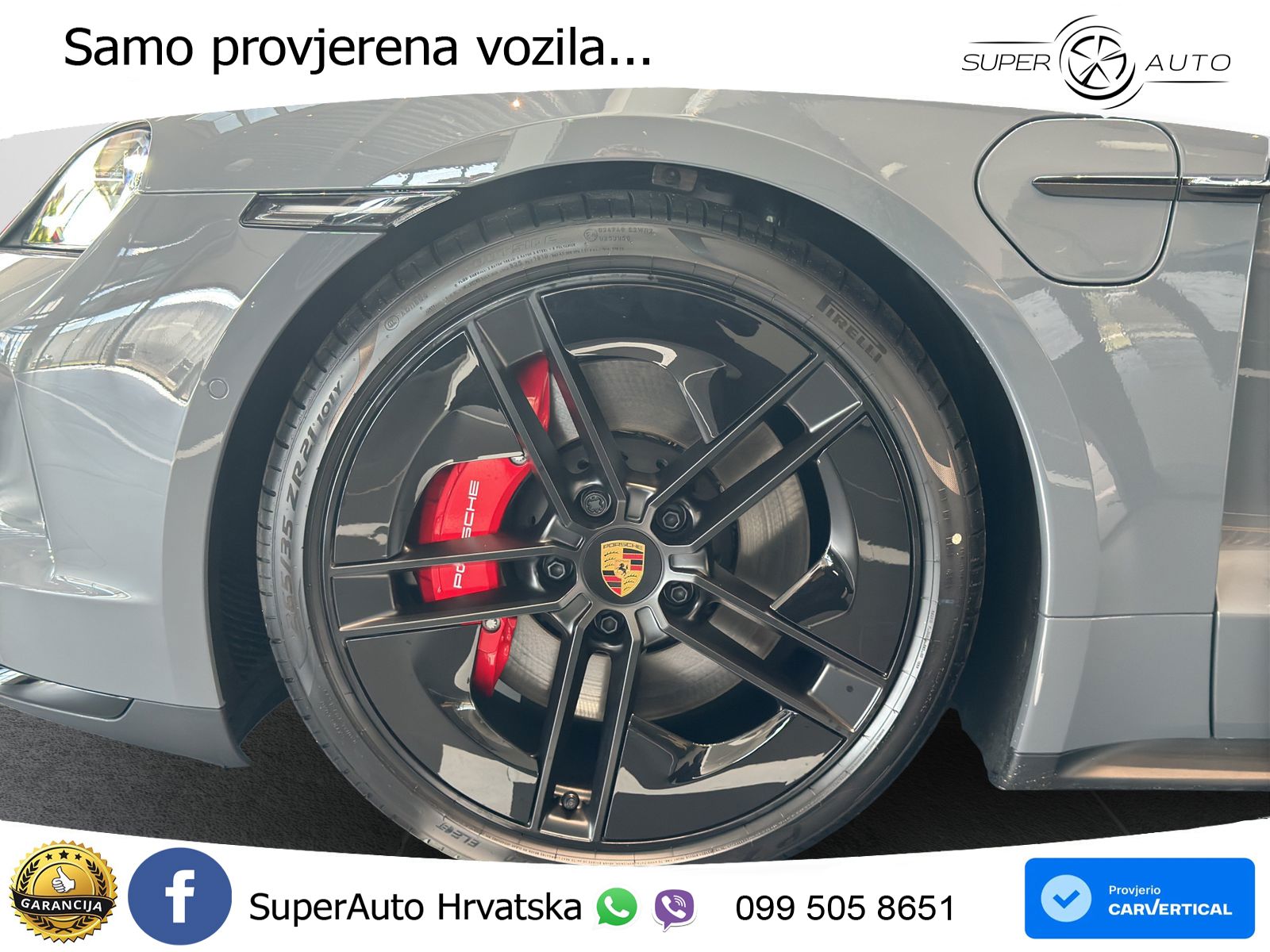 Porsche Taycan Sport Turismo GTS 105 kWh (700 KS)