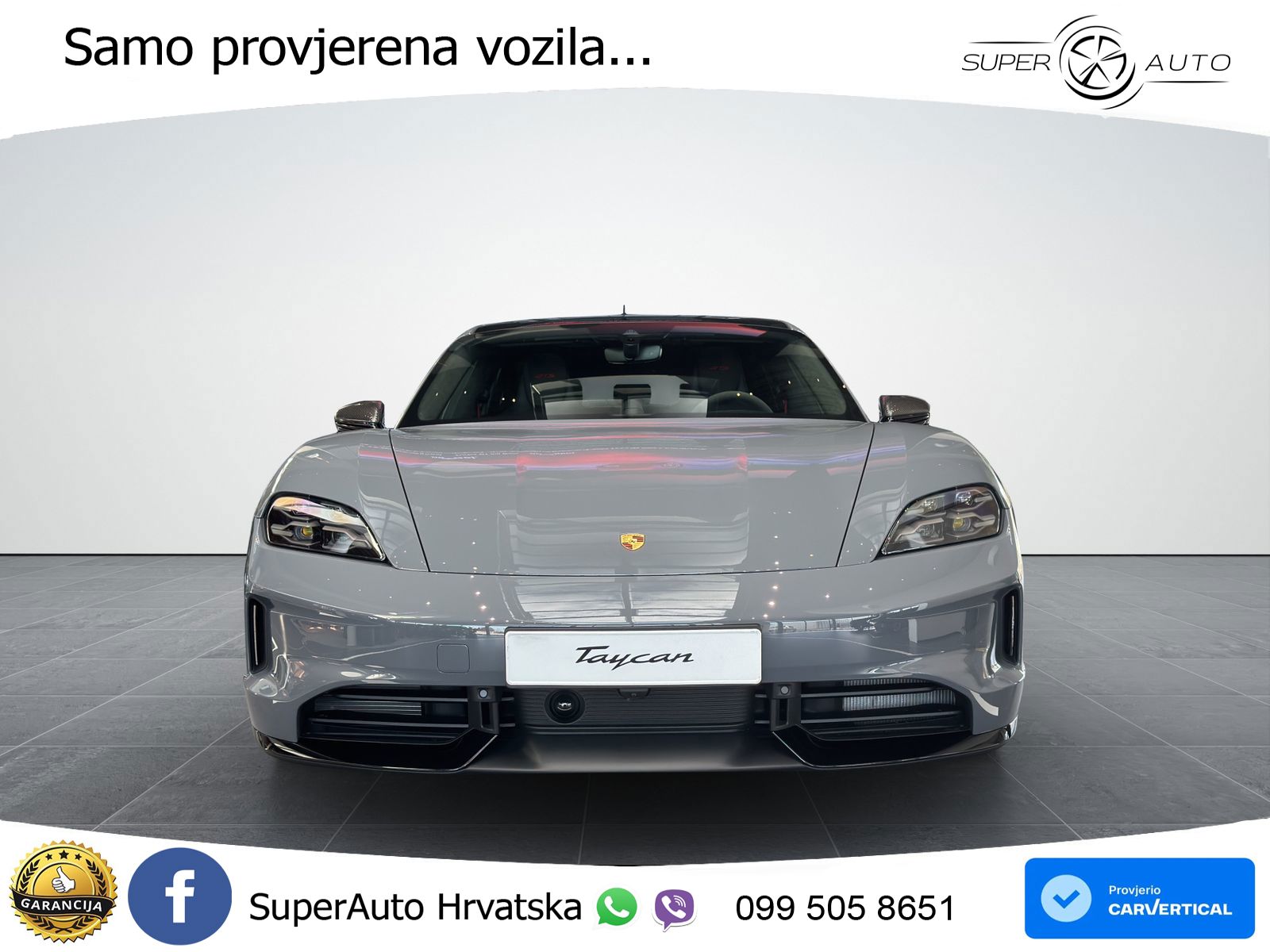Porsche Taycan Sport Turismo GTS 105 kWh (700 KS)