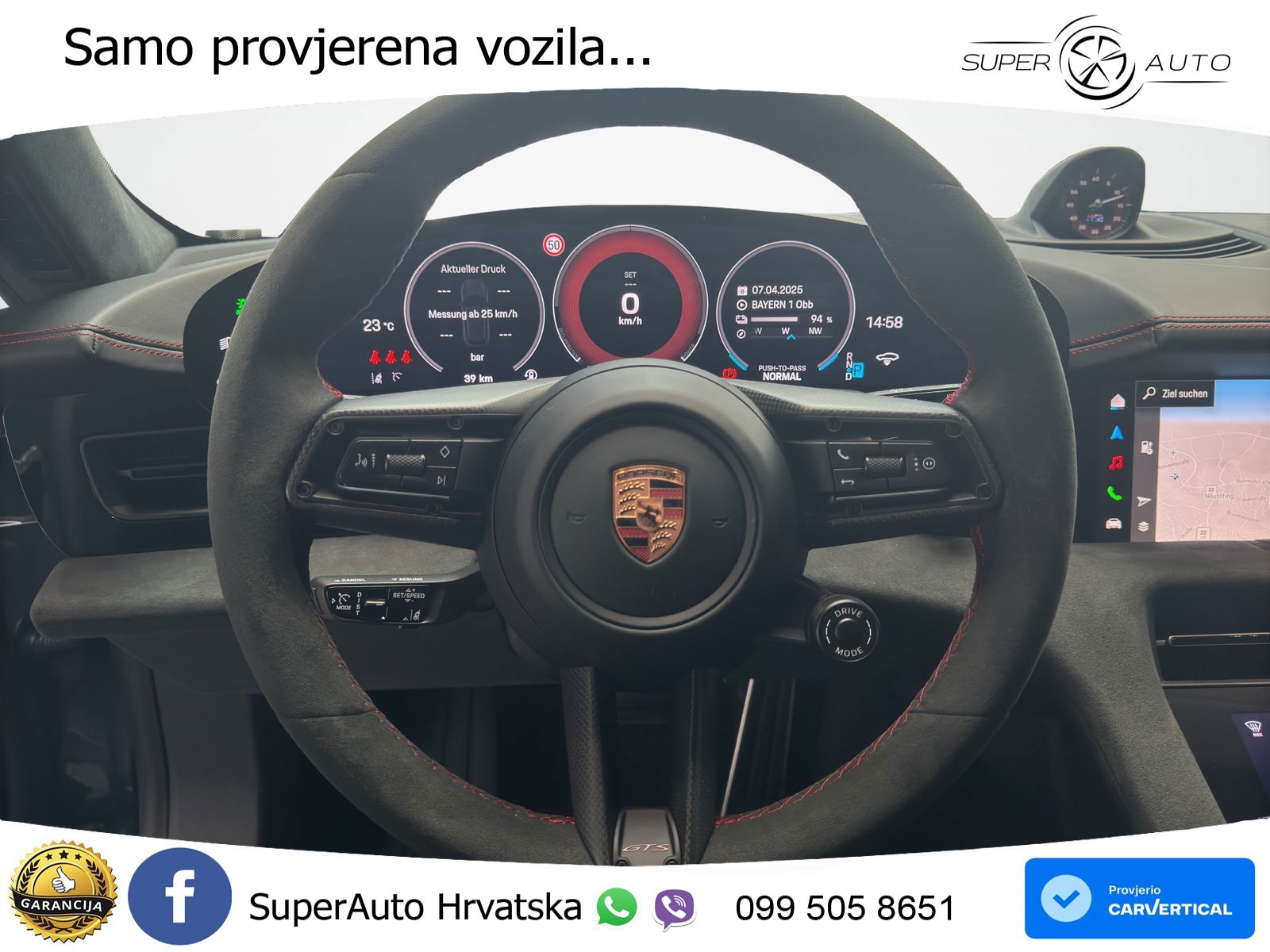 Porsche Taycan Sport Turismo GTS 105 kWh (700 KS)