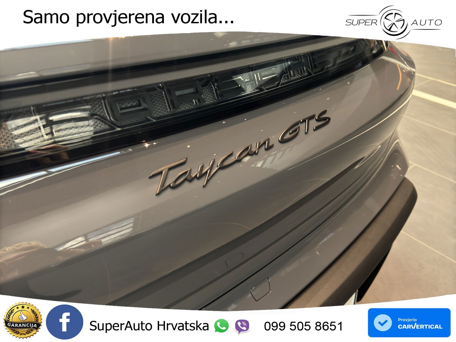 Porsche Taycan Sport Turismo GTS 105 kWh (700 KS)