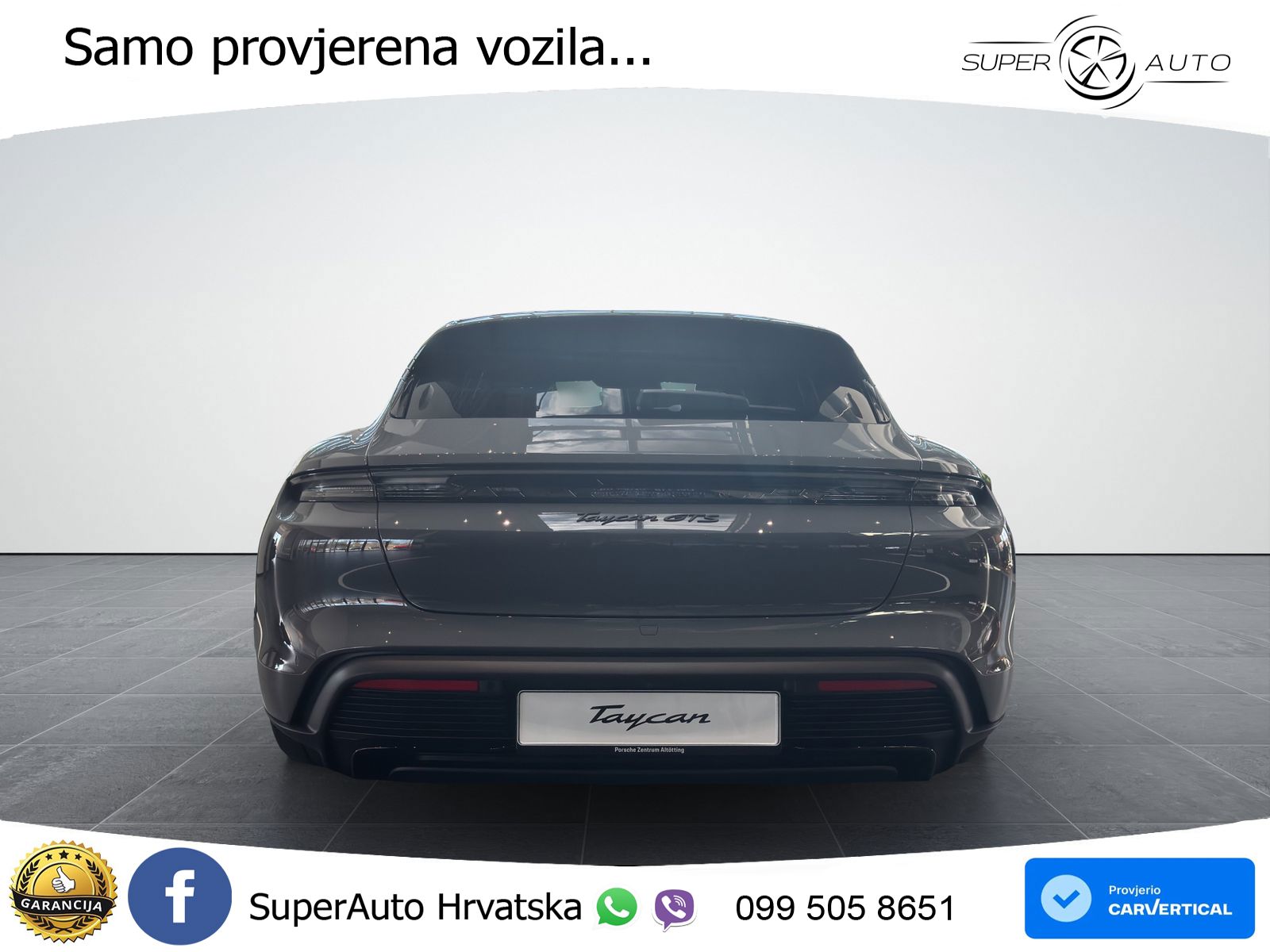 Porsche Taycan Sport Turismo GTS 105 kWh (700 KS)