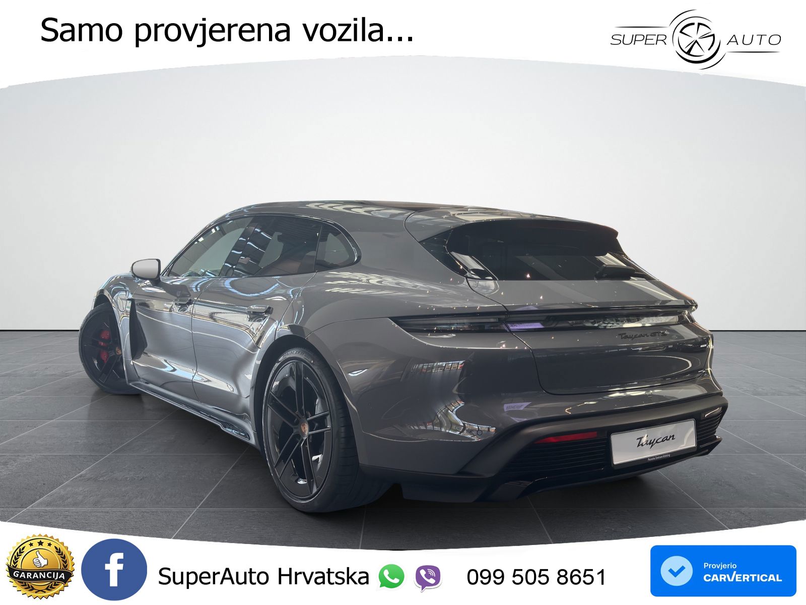 Porsche Taycan Sport Turismo GTS 105 kWh (700 KS)