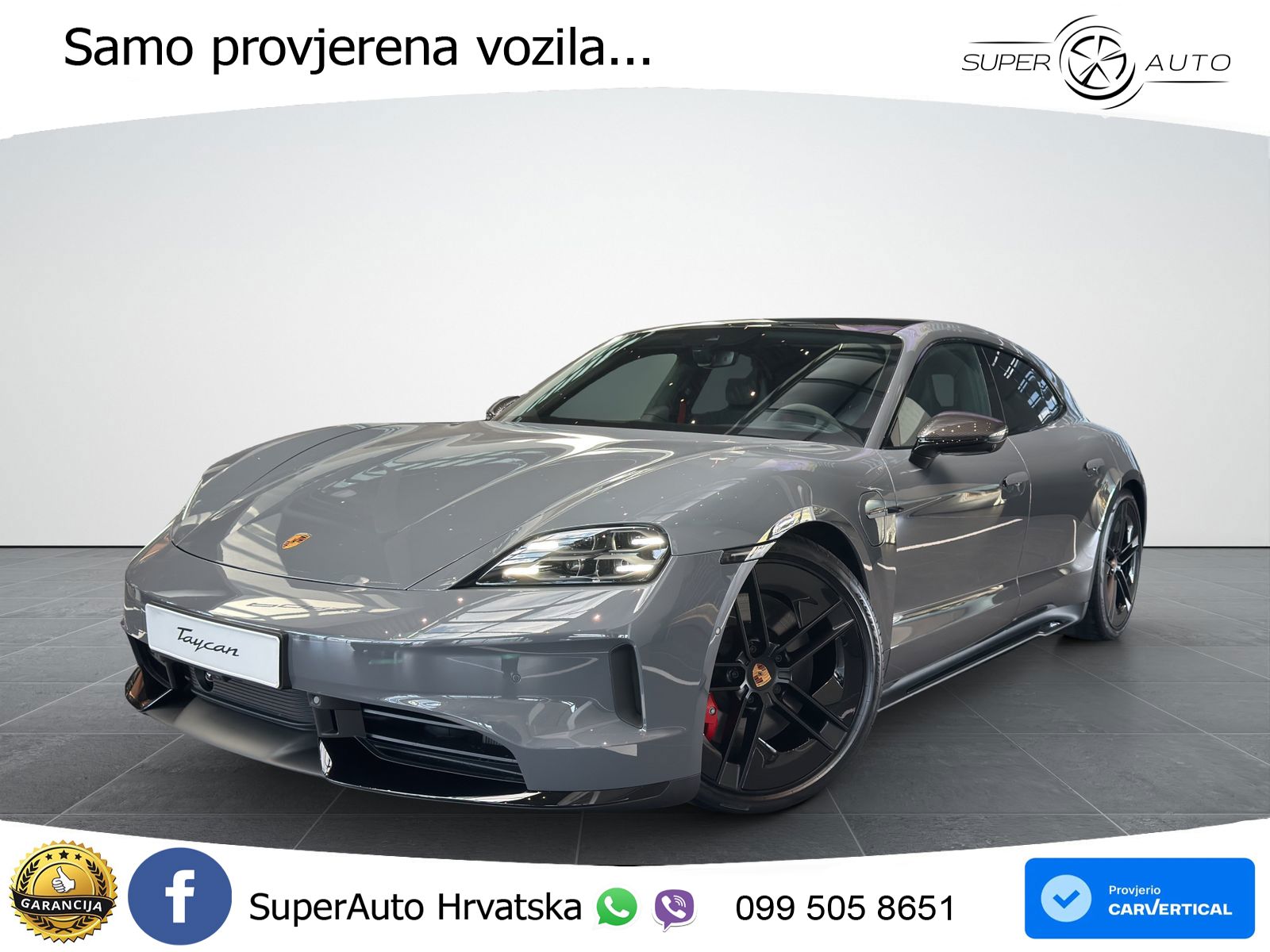 Porsche Taycan Sport Turismo GTS 105 kWh (700 KS)
