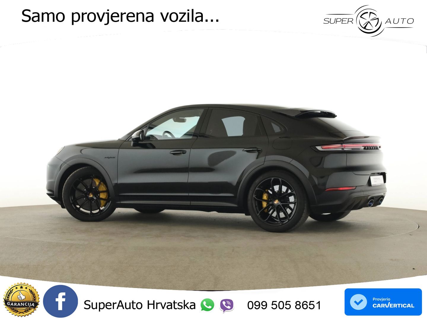 Porsche Cayenne Coupe Turbo 4.0 V8 (739 KS) E-Hybrid Tiptronic S
