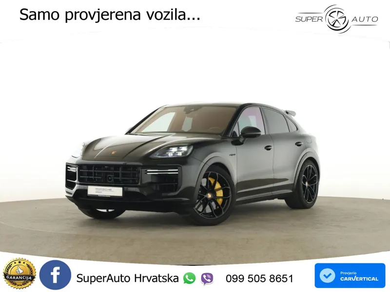 Porsche Cayenne Coupe Turbo 4.0 V8 (739 KS) E-Hybrid Tiptronic S
