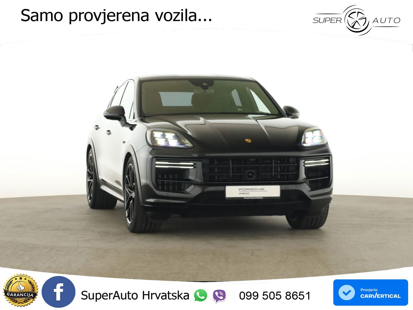 Porsche Cayenne Coupe Turbo 4.0 V8 (739 KS) E-Hybrid Tiptronic S
