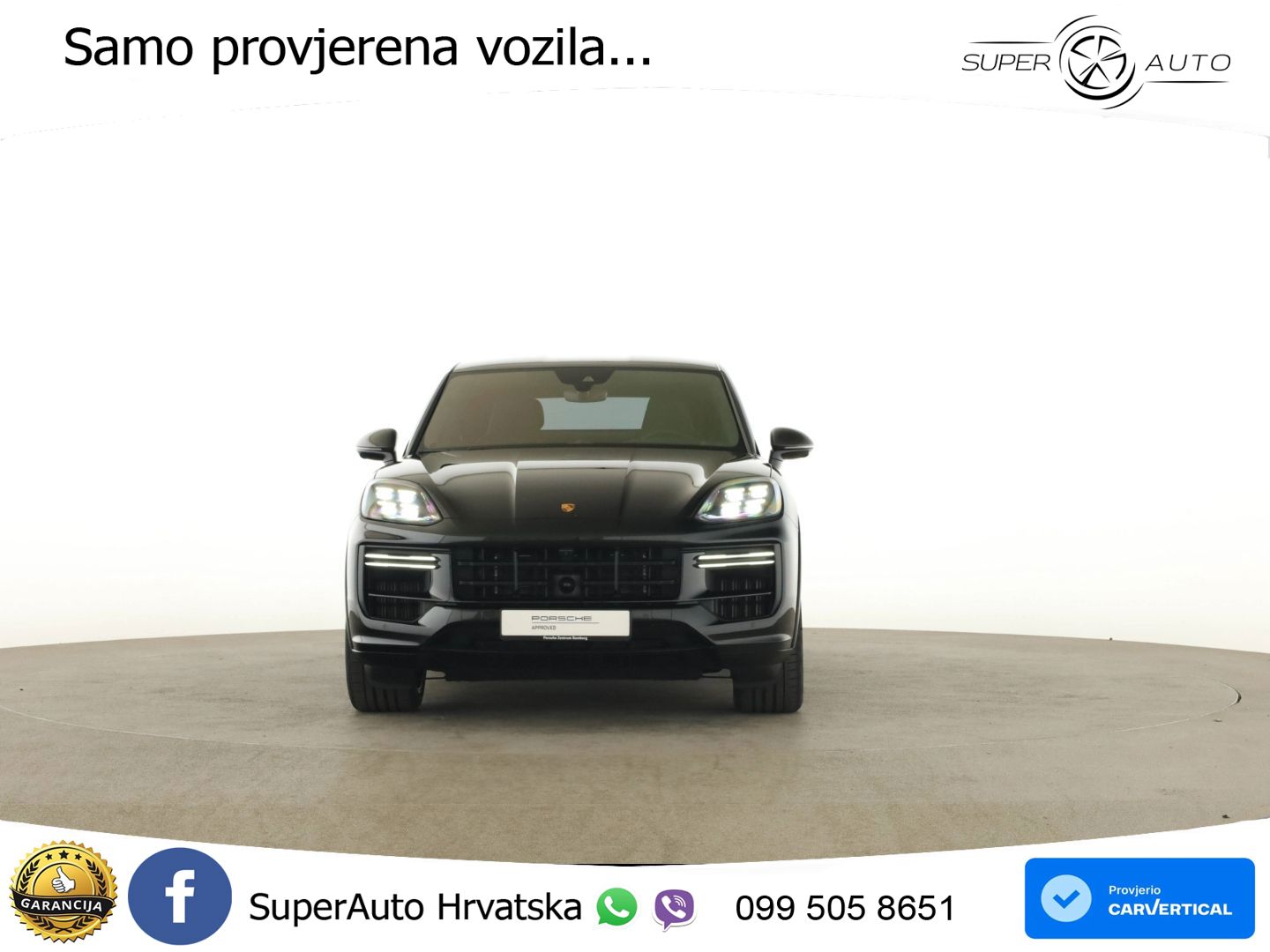 Porsche Cayenne Coupe Turbo 4.0 V8 (739 KS) E-Hybrid Tiptronic S