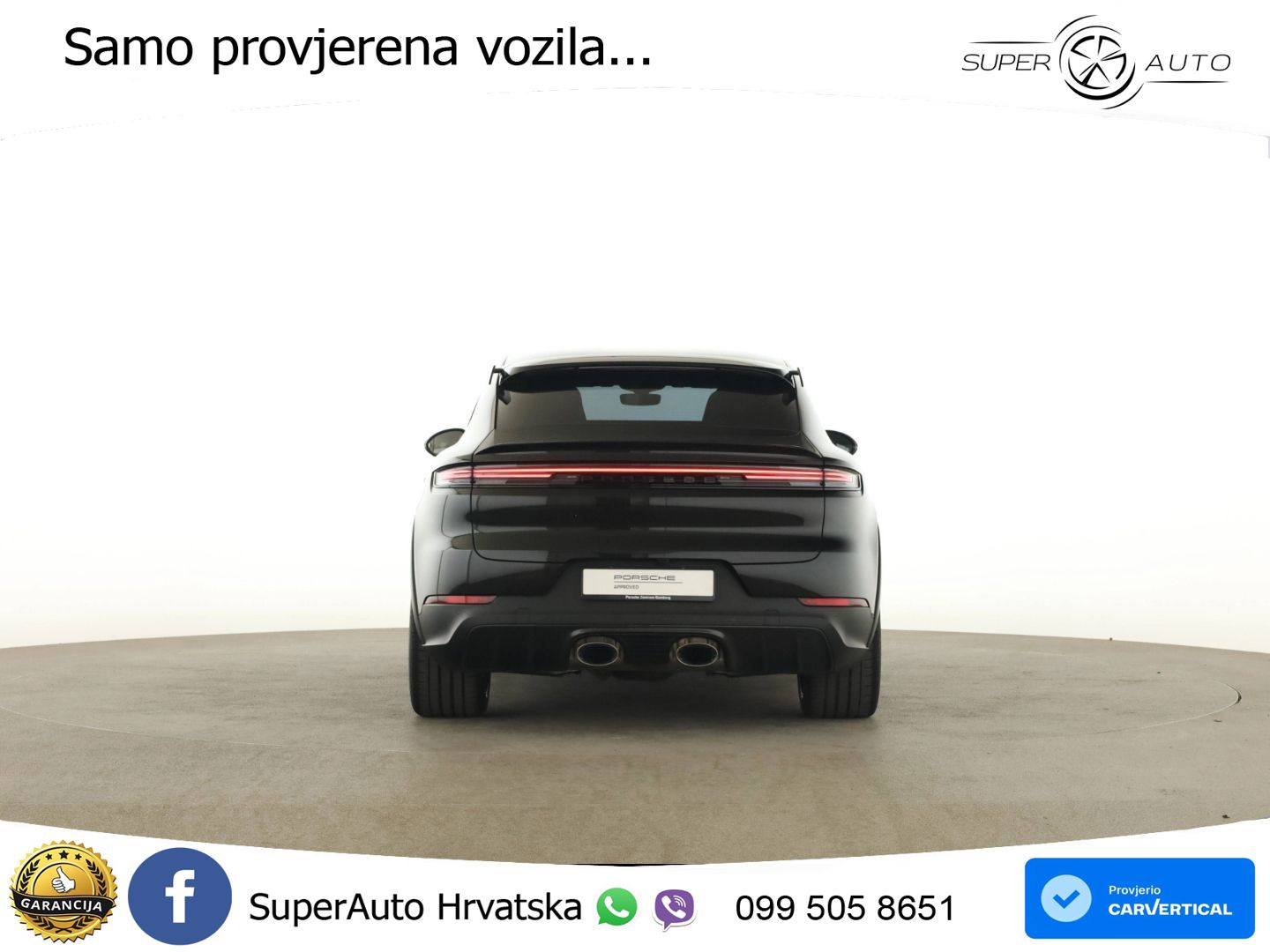 Porsche Cayenne Coupe Turbo 4.0 V8 (739 KS) E-Hybrid Tiptronic S