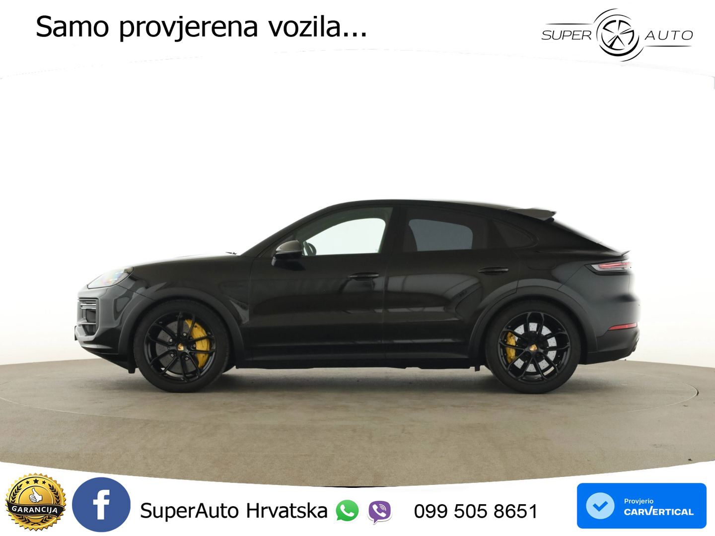 Porsche Cayenne Coupe Turbo 4.0 V8 (739 KS) E-Hybrid Tiptronic S