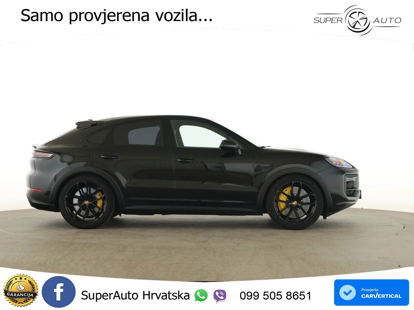 Porsche Cayenne Coupe Turbo 4.0 V8 (739 KS) E-Hybrid Tiptronic S