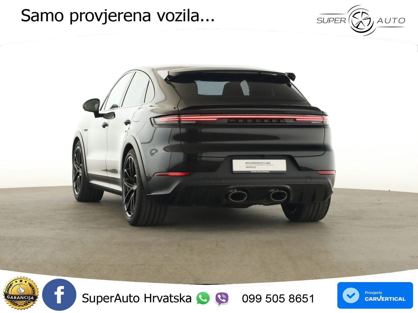 Porsche Cayenne Coupe Turbo 4.0 V8 (739 KS) E-Hybrid Tiptronic S