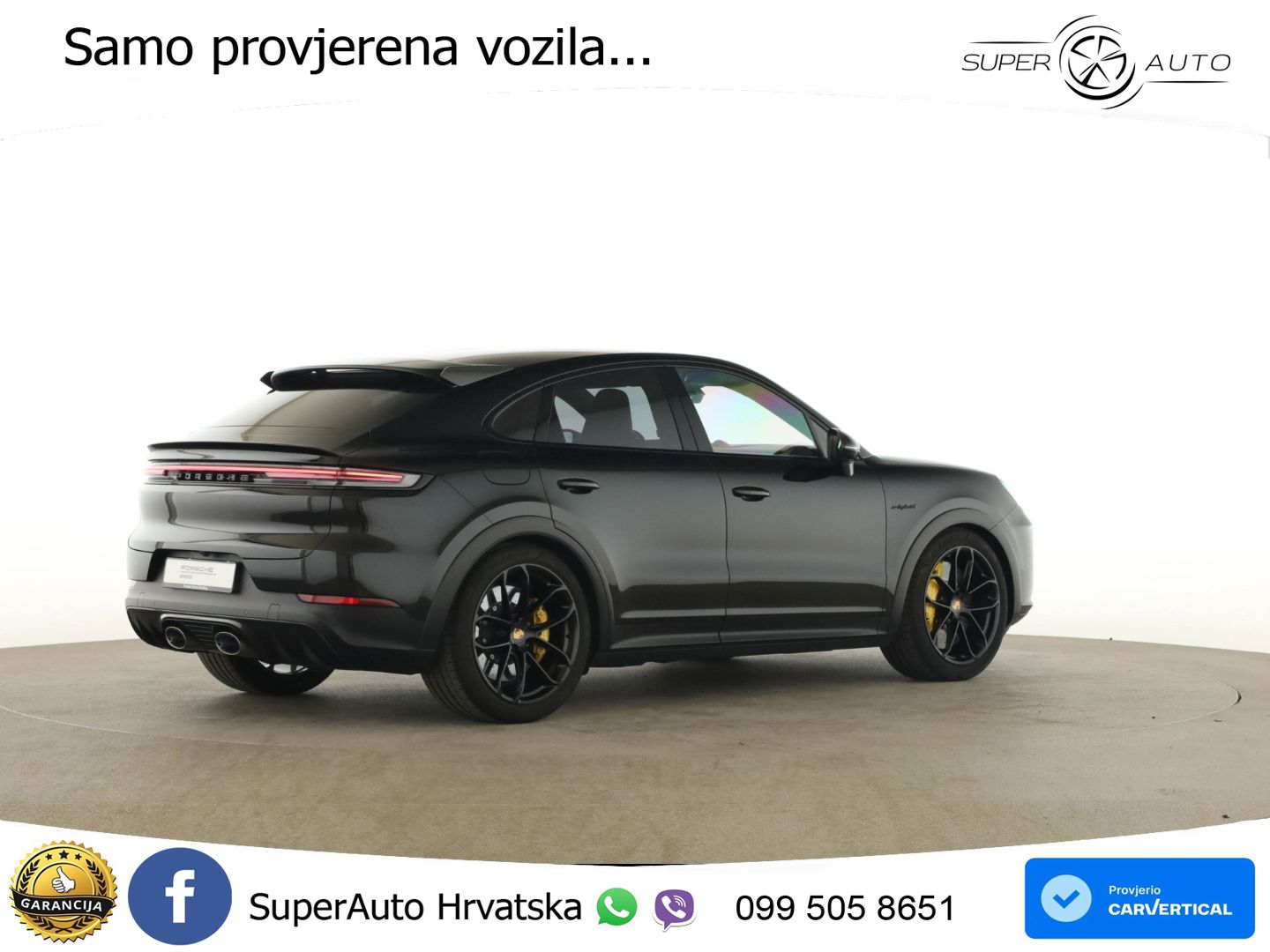 Porsche Cayenne Coupe Turbo 4.0 V8 (739 KS) E-Hybrid Tiptronic S