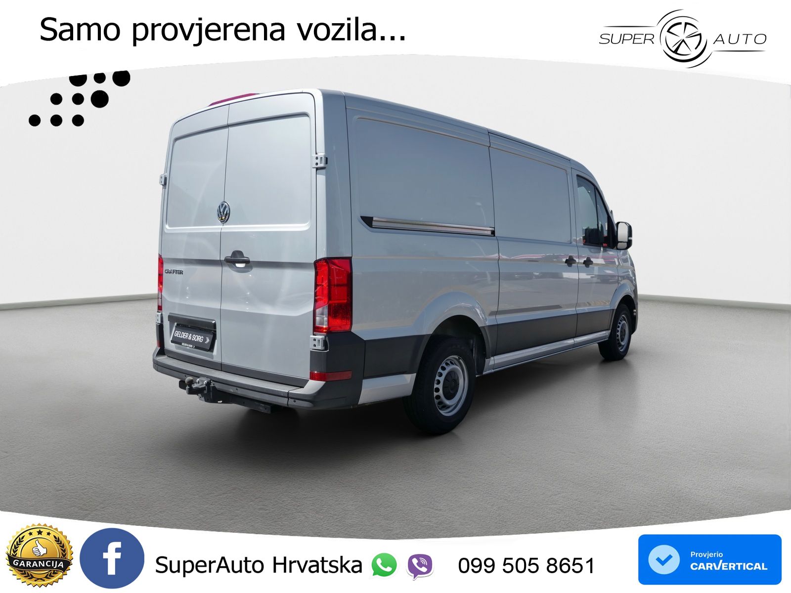 VW Crafter 140 KS