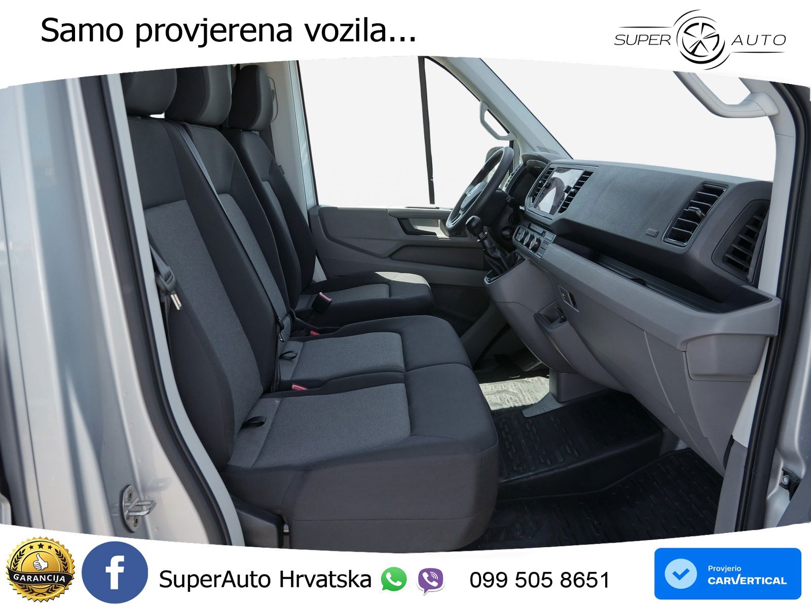 VW Crafter 140 KS