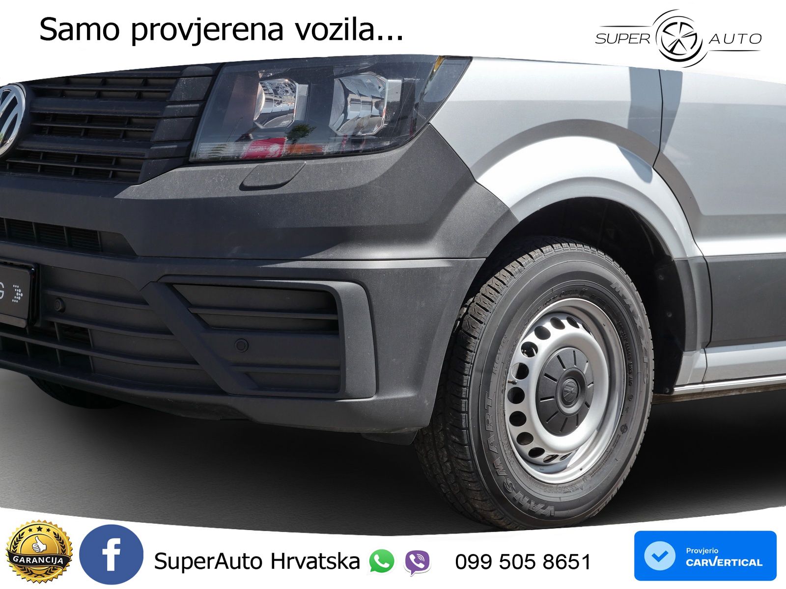 VW Crafter 140 KS