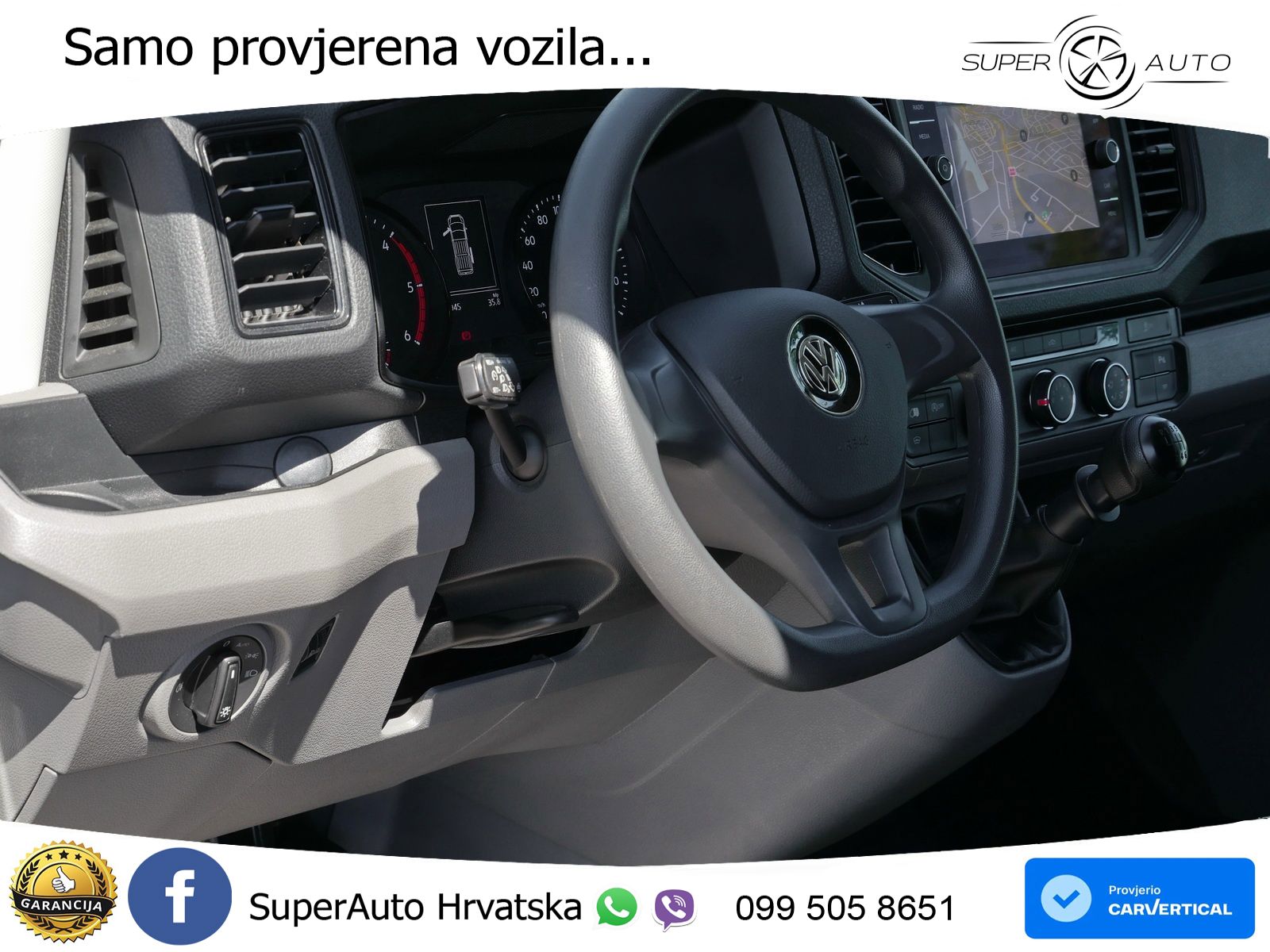 VW Crafter 140 KS
